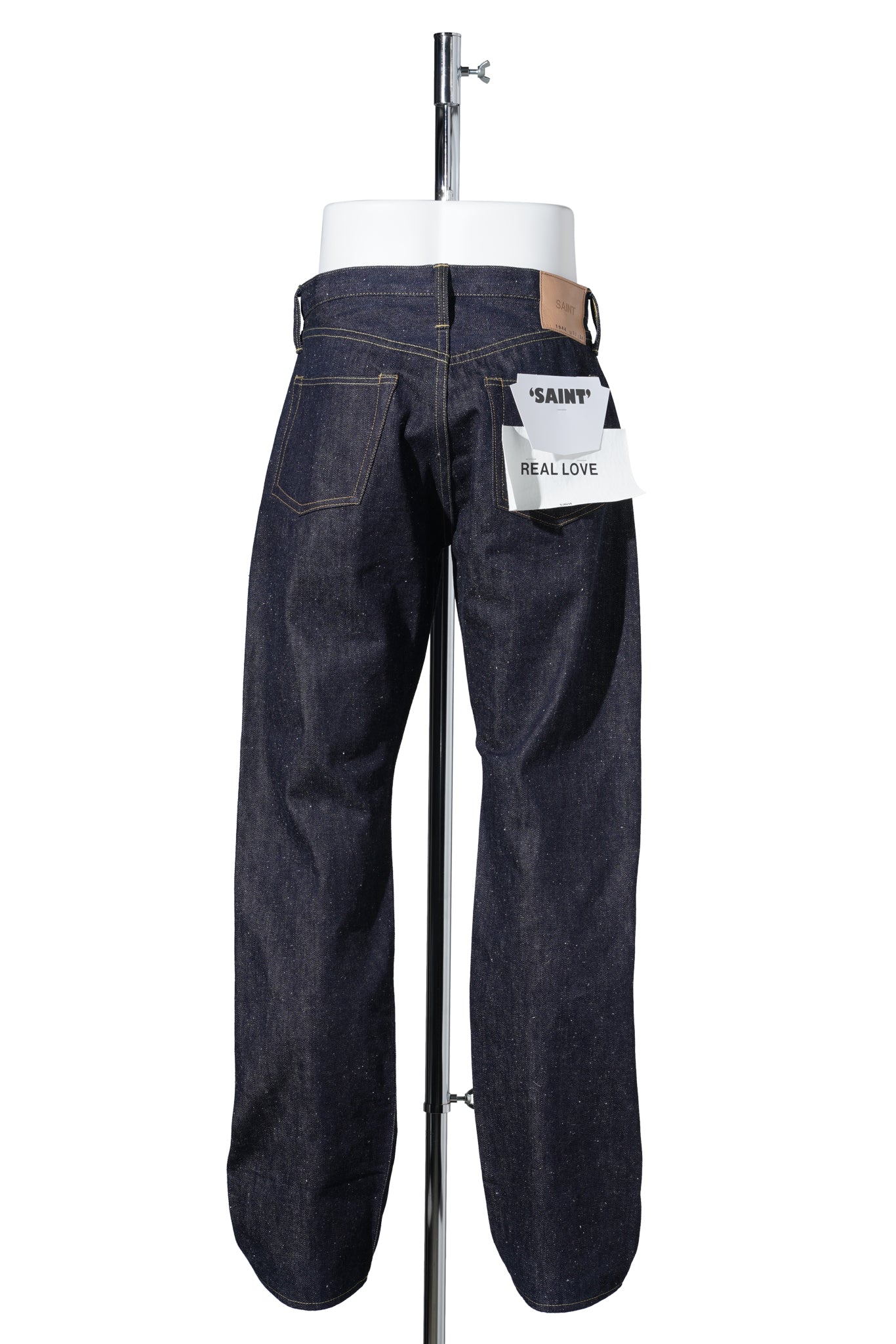 SAINT Mxxxxxx x BerBerJin BBJ_DENIM PANTS/REGID / BLUE