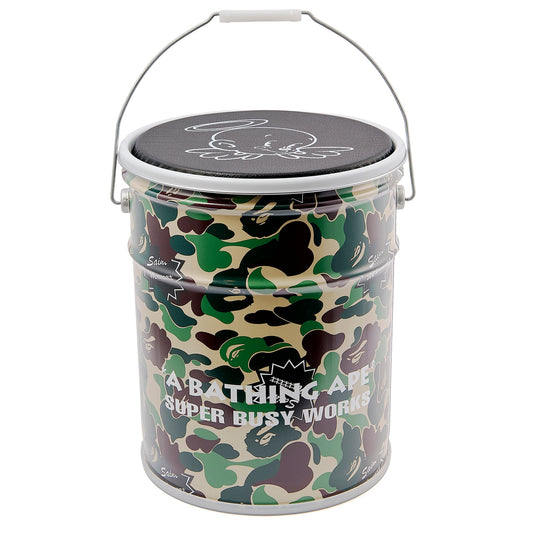 SAINT Mxxxxxx x A BATHING APE® BAPE_CAN STOOL / CAMO