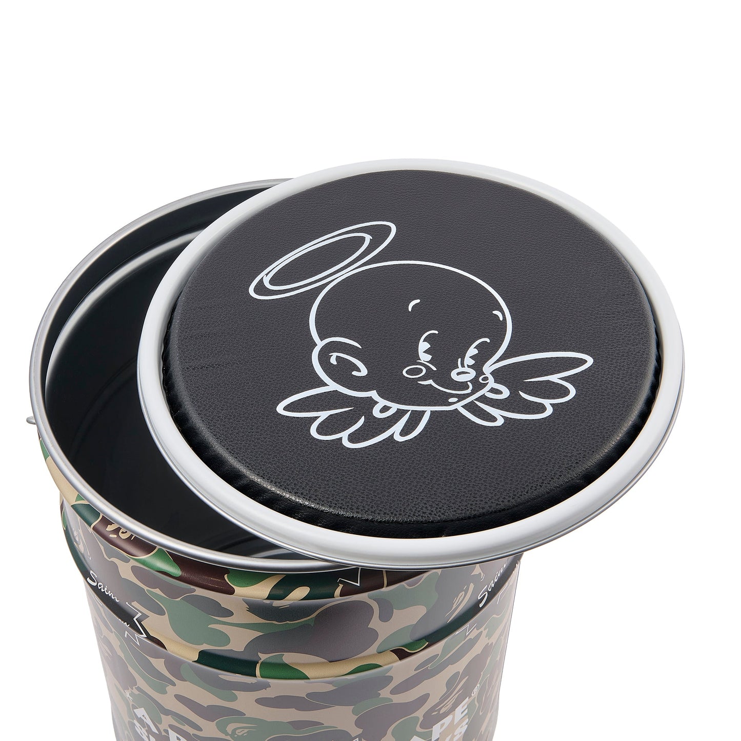 SAINT Mxxxxxx x A BATHING APE® BAPE_CAN STOOL / CAMO