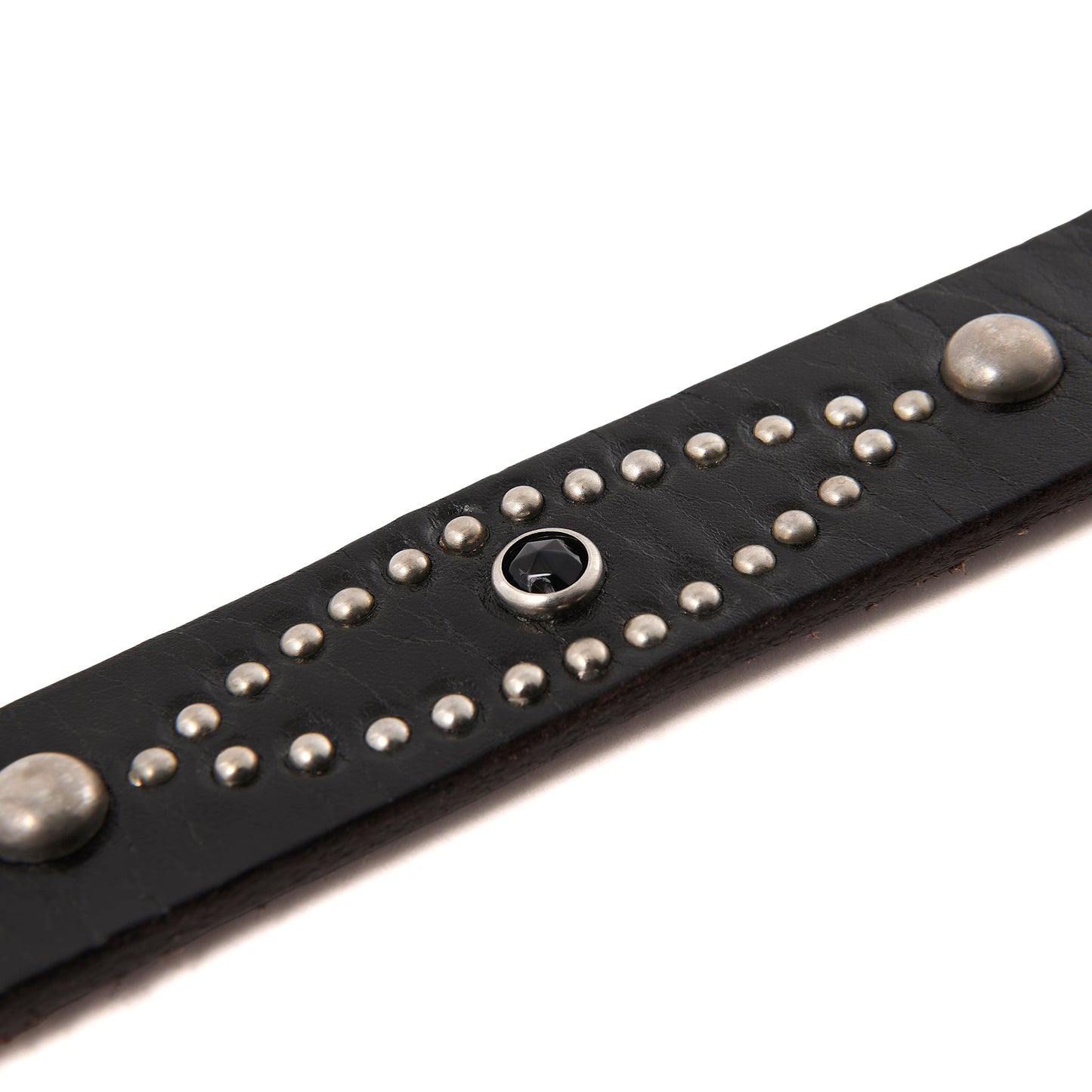 SAINT Mxxxxxx x HTC HTC_BELT NARROW/BLACK STONE / BLACK