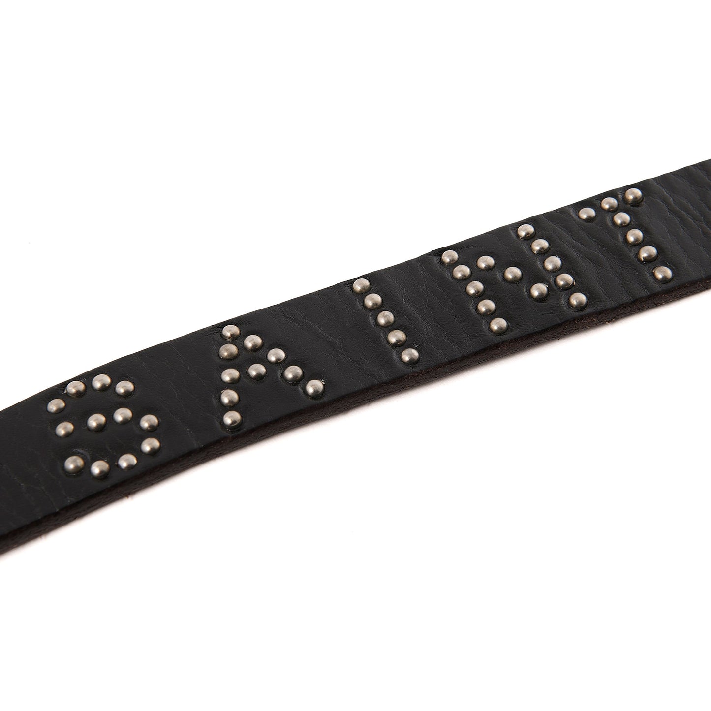 SAINT Mxxxxxx x HTC HTC_BELT NARROW/BLACK STONE / BLACK