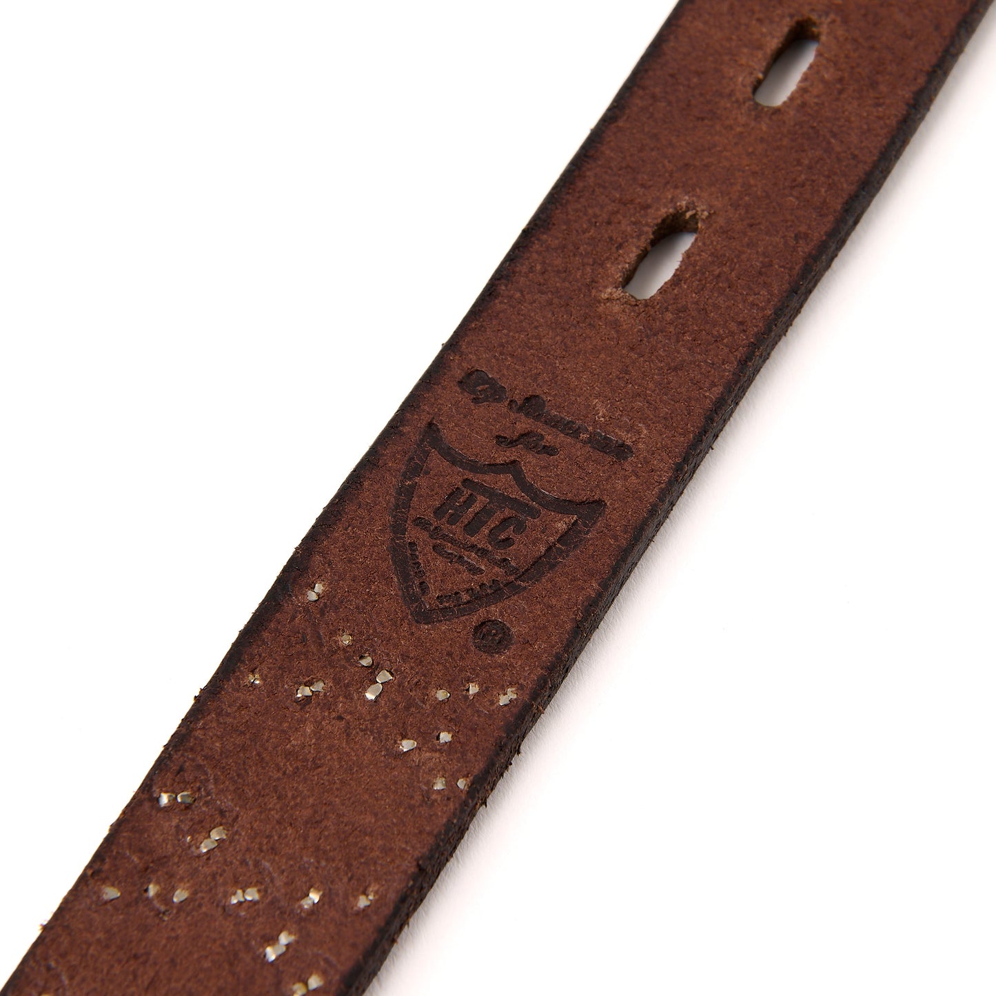 SAINT Mxxxxxx x HTC HTC_BELT NARROW/BLACK STONE / BLACK
