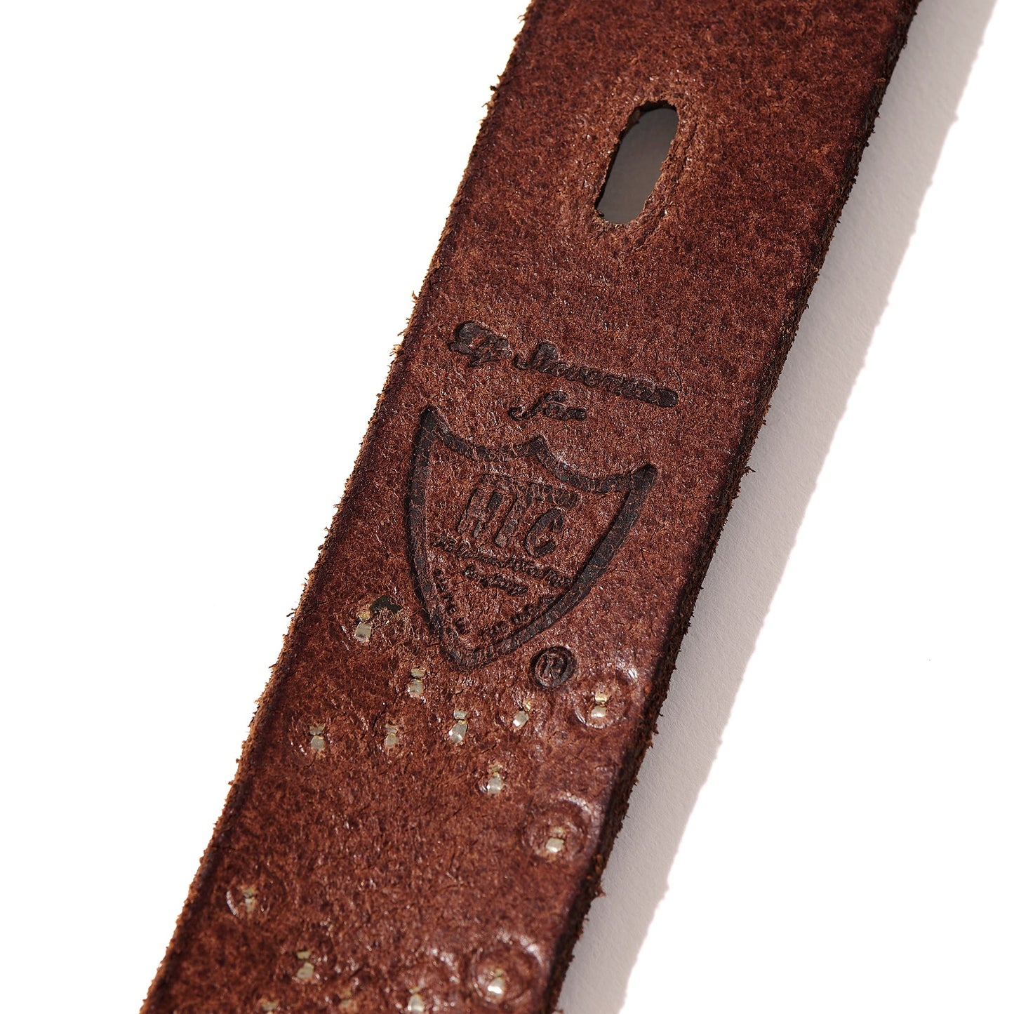 SAINT Mxxxxxx x HTC HTC_BELT NARROW/RAINBOW STONE / BLACK