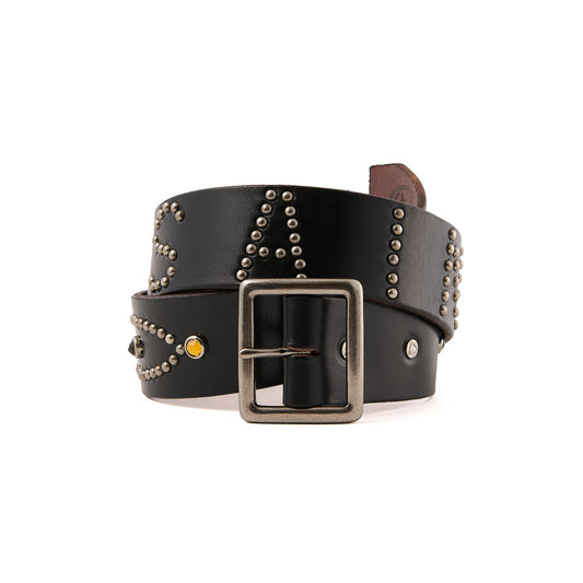 SAINT Mxxxxxx x HTC HTC_BELT/RAINBOW STONE / BLACK