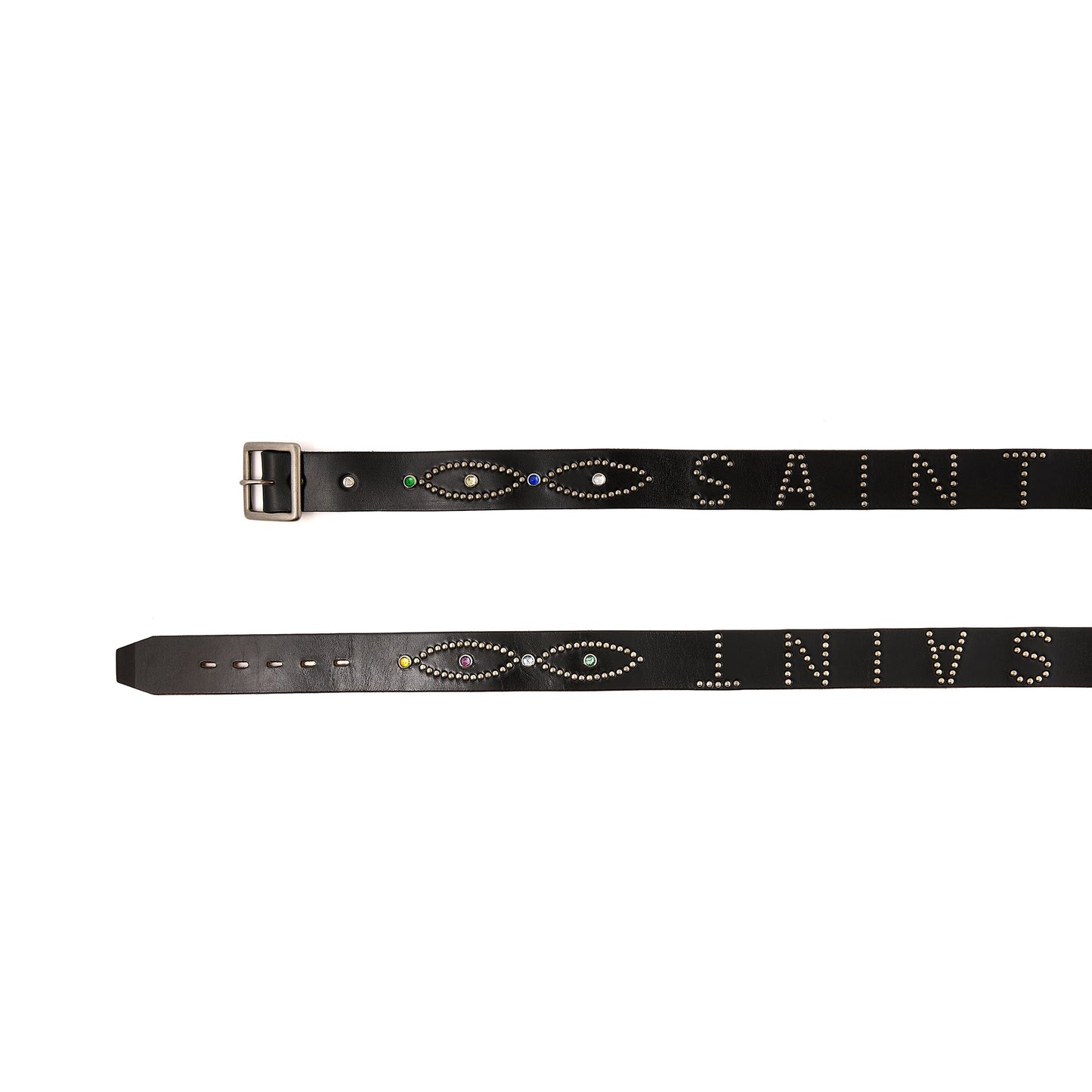 SAINT Mxxxxxx x HTC HTC_BELT/RAINBOW STONE / BLACK