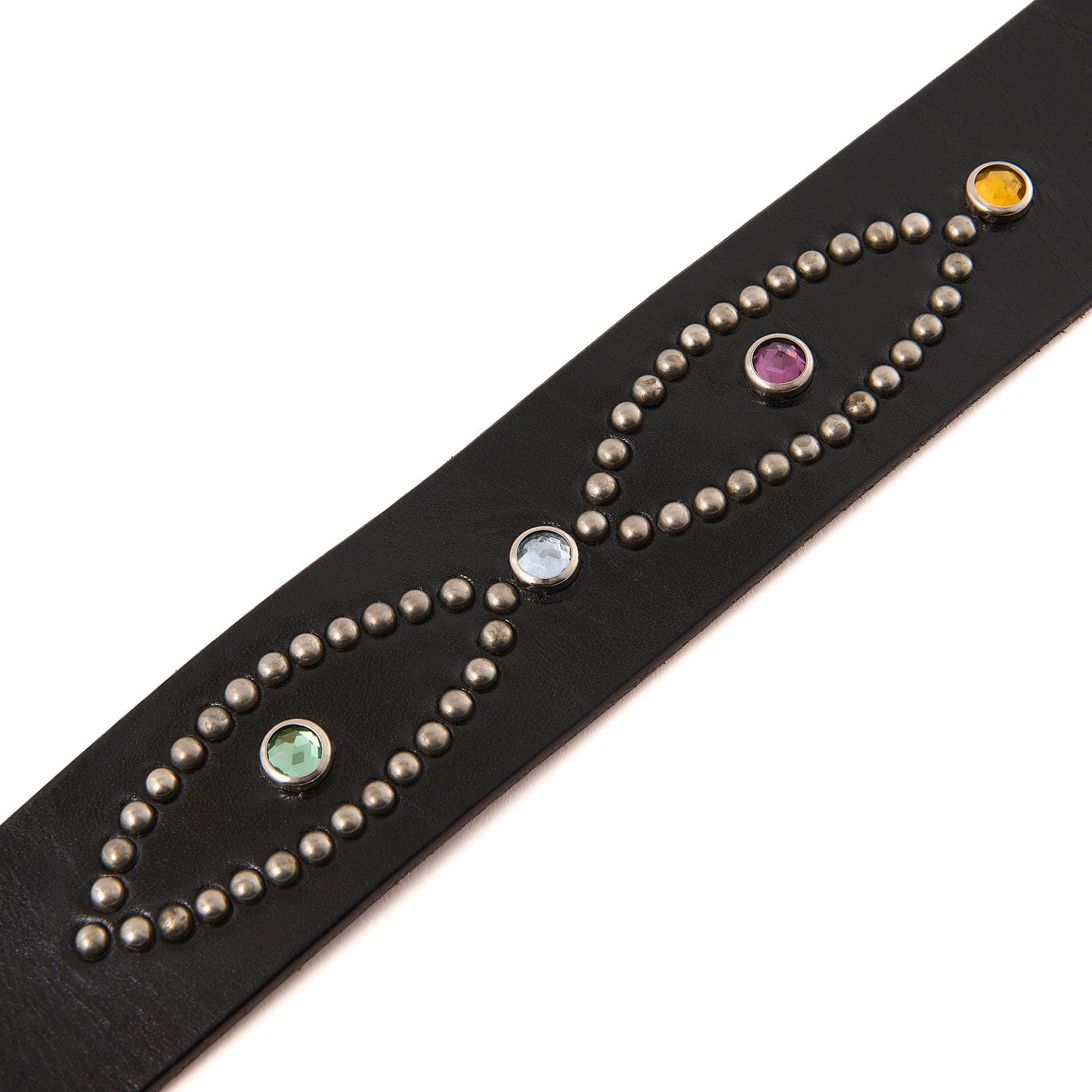 SAINT Mxxxxxx x HTC HTC_BELT/RAINBOW STONE / BLACK