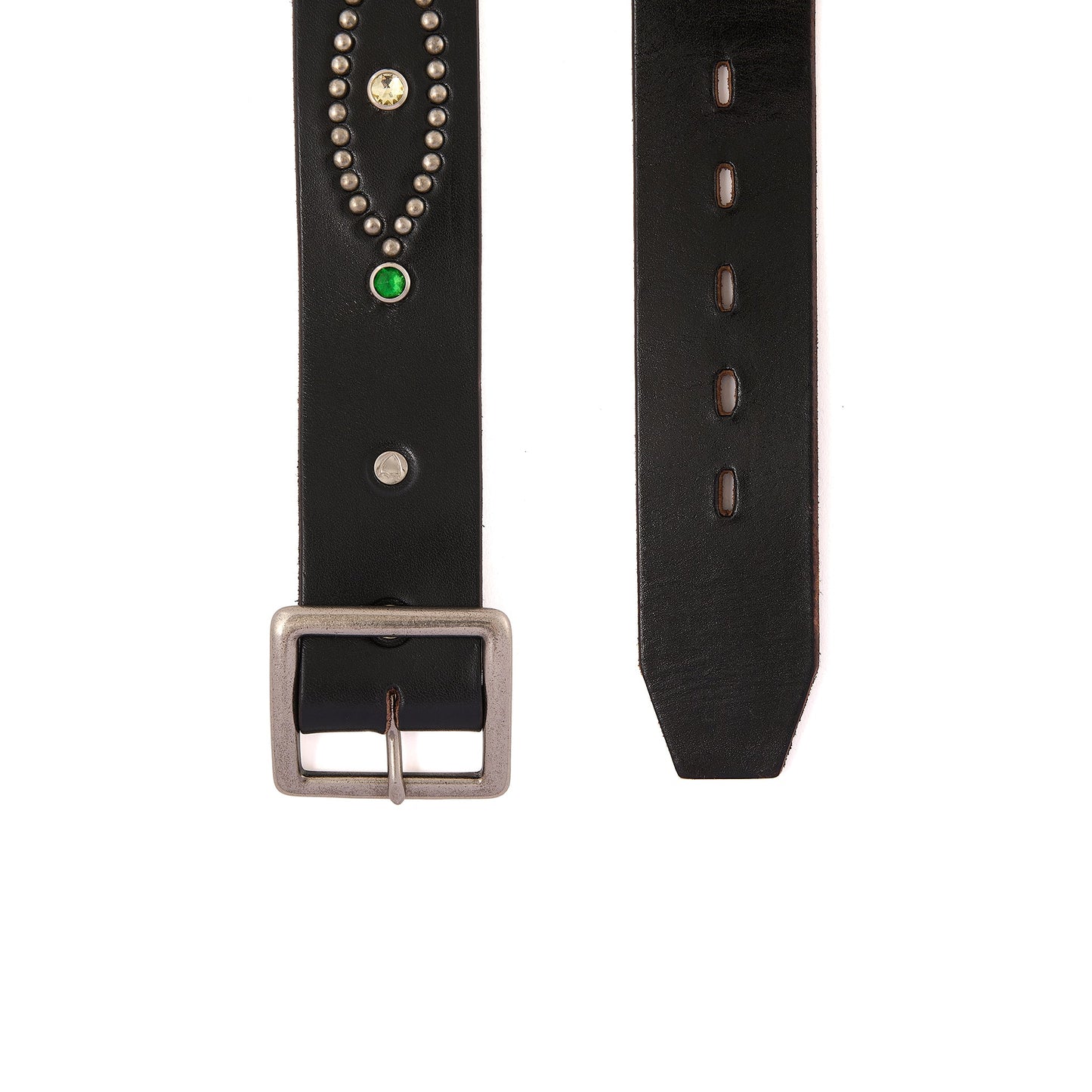 SAINT Mxxxxxx x HTC HTC_BELT/RAINBOW STONE / BLACK