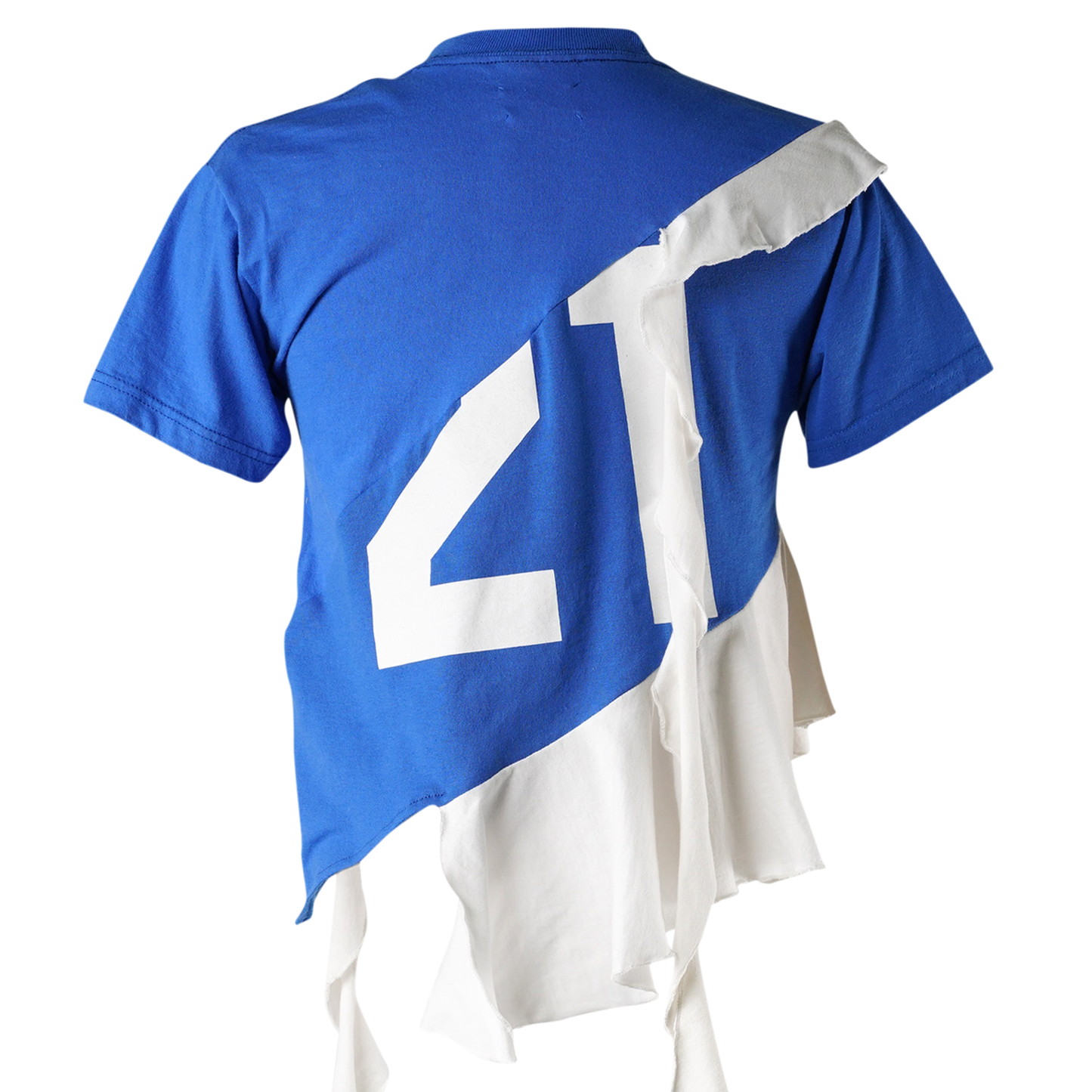 SPIRAL JERSEY / BLUE+WHITE