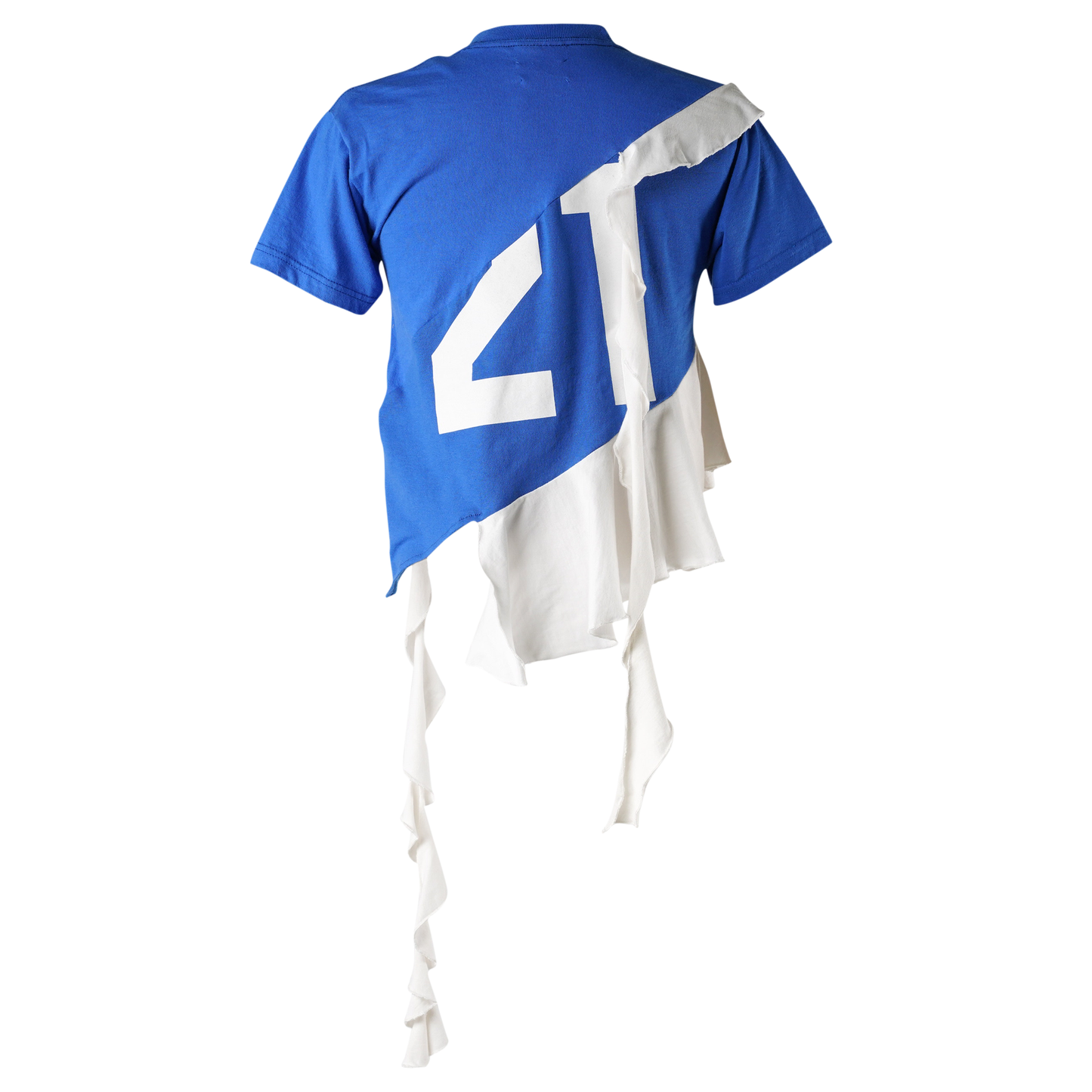 SPIRAL JERSEY / BLUE+WHITE