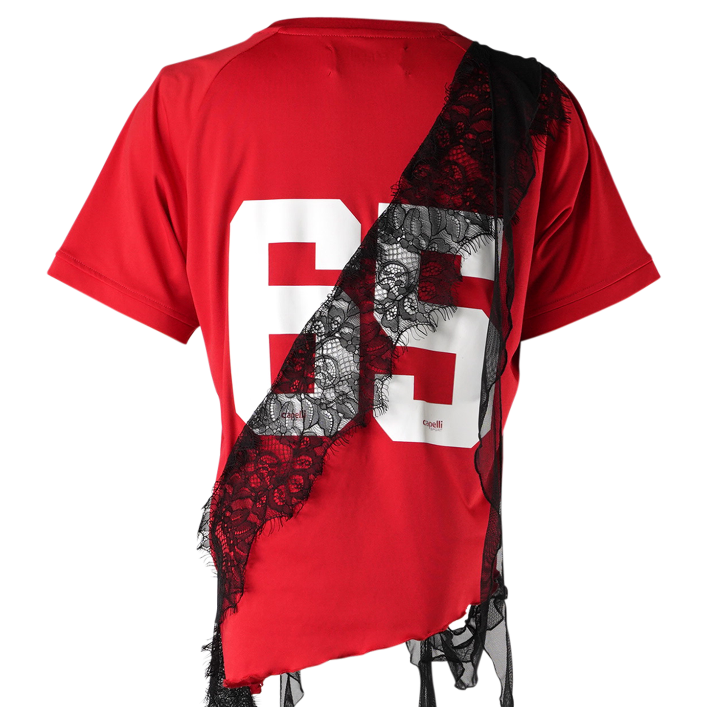 SPIRAL JERSEY / RED+BLACK