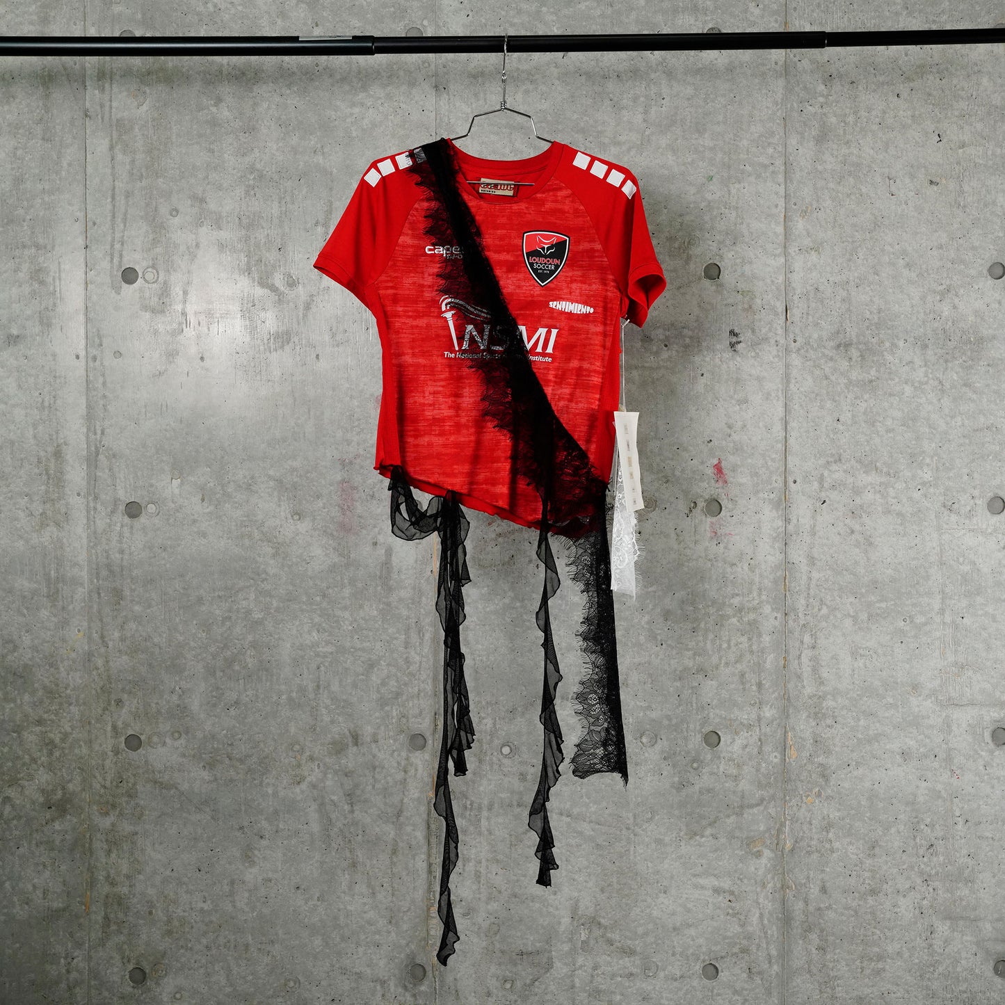 SPIRAL JERSEY / RED+BLACK