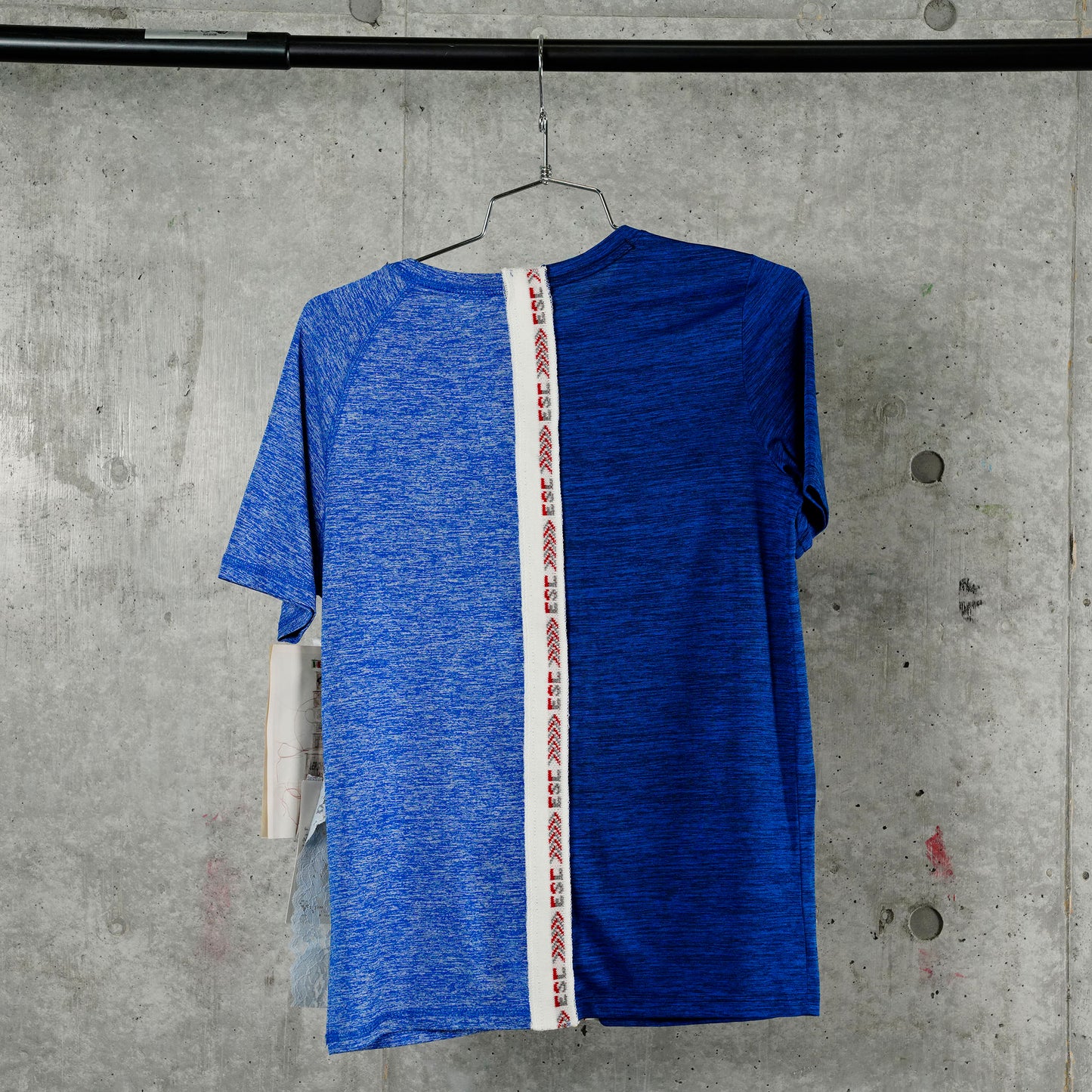 SPLIT JERSEY / ROYAL BLUE+BLUE