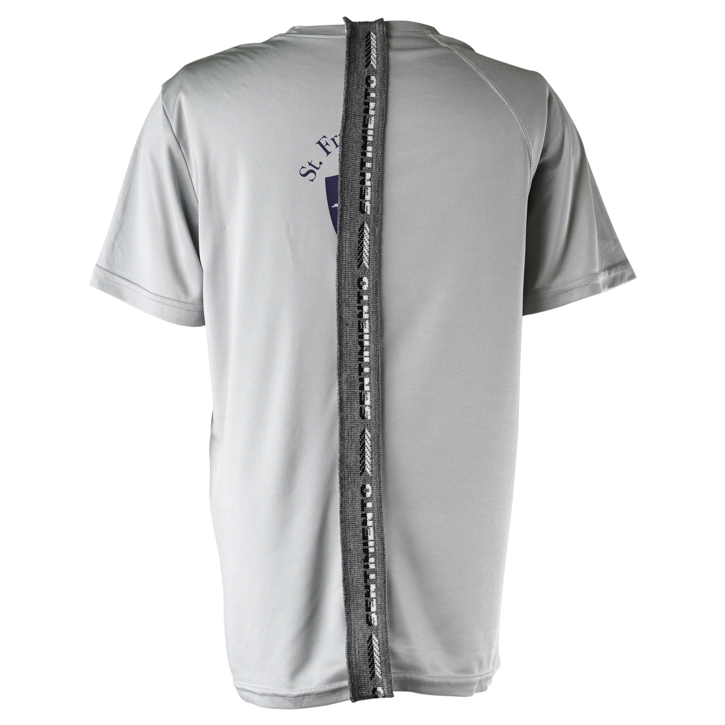 SPLIT JERSEY / GREY+LIGHT GREY