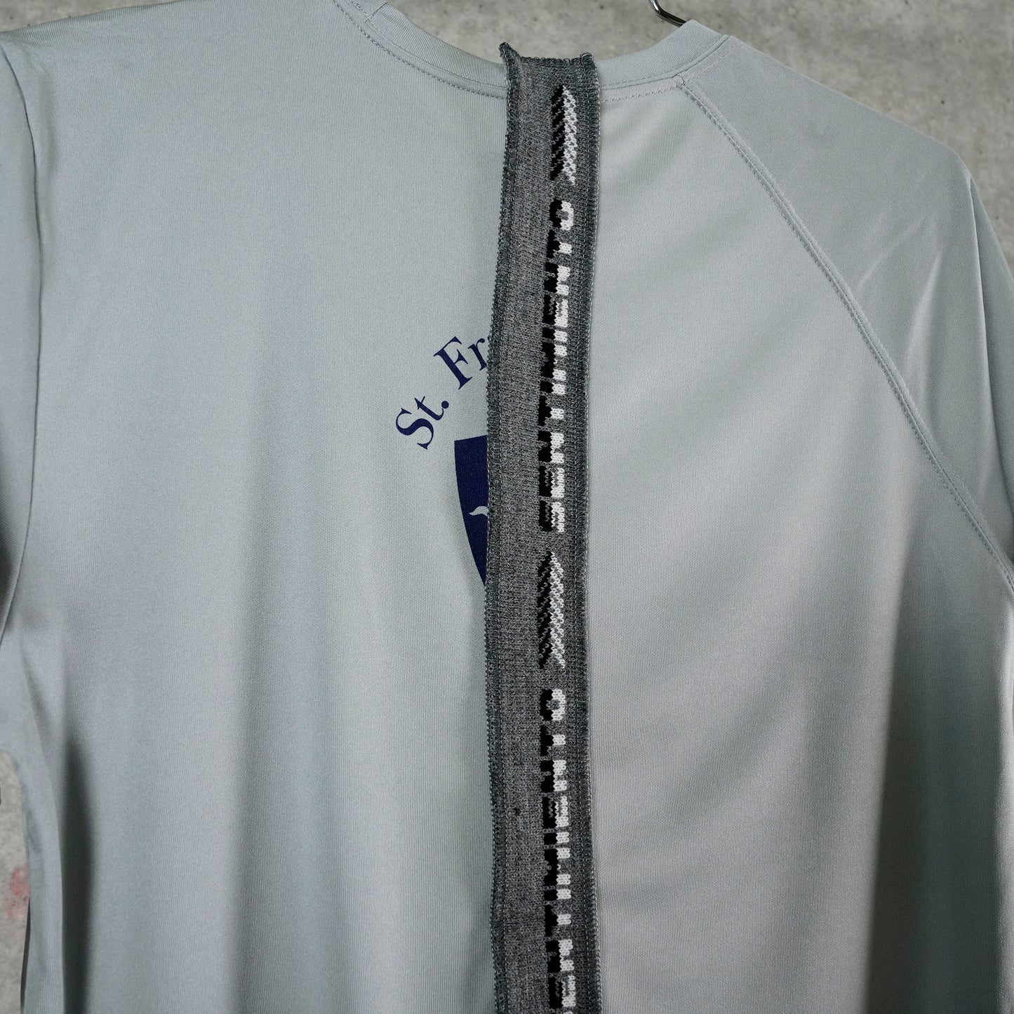 SPLIT JERSEY / GREY+LIGHT GREY