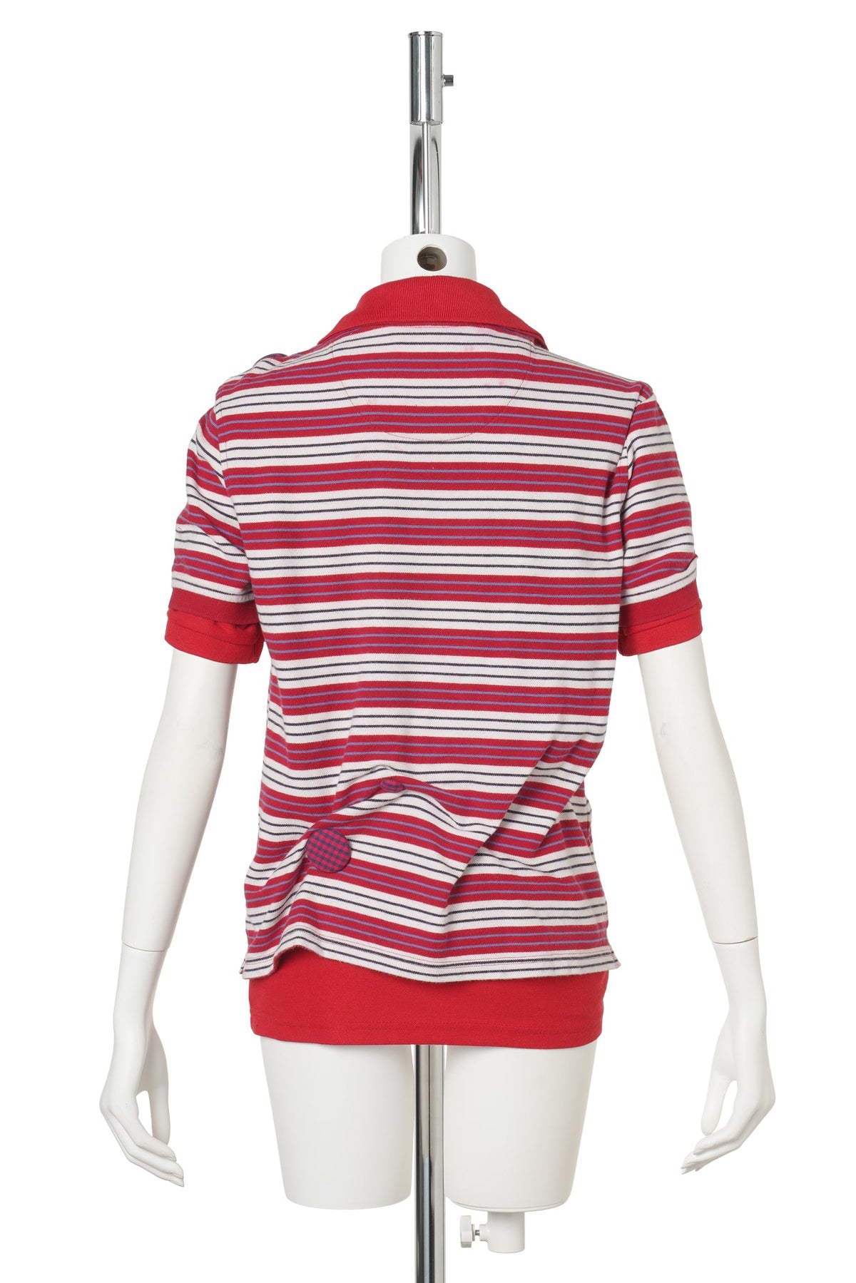 DOUBLE BUTTON POLO / MULTICOLOR