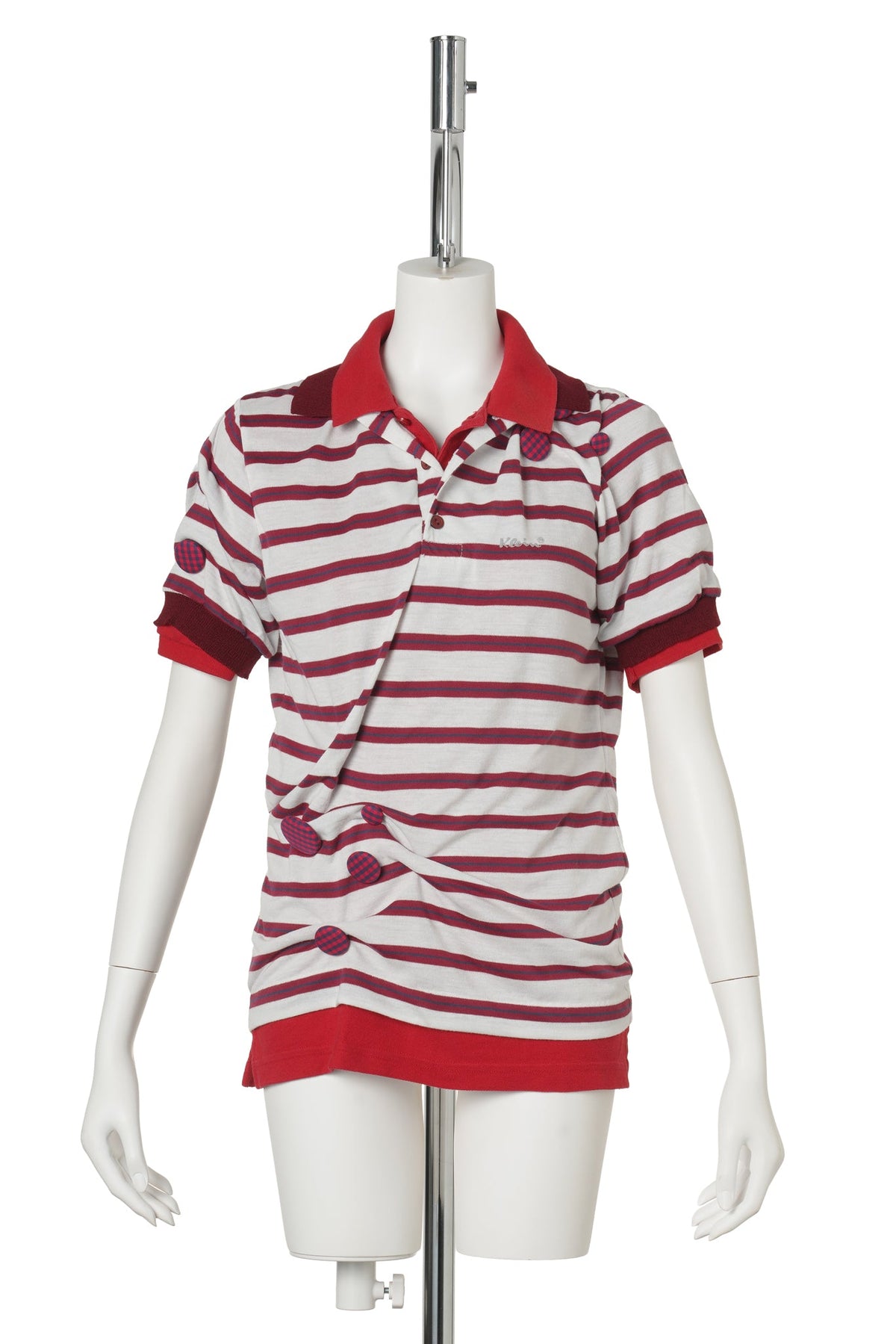 DOUBLE BUTTON POLO / MULTICOLOR