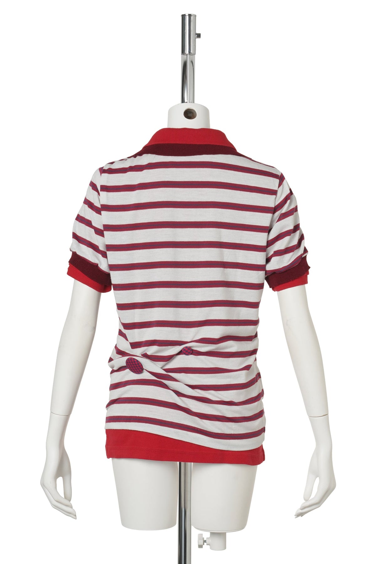 DOUBLE BUTTON POLO / MULTICOLOR