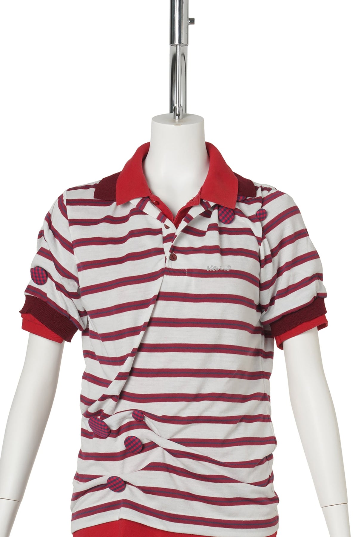 DOUBLE BUTTON POLO / MULTICOLOR