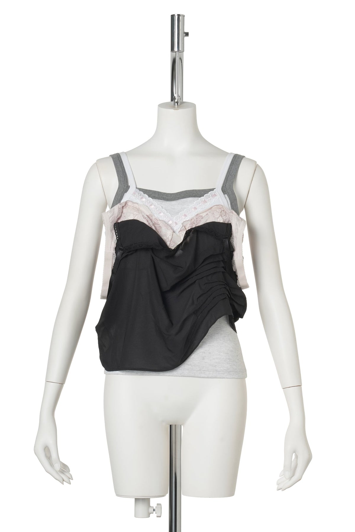 INSIDE-OUT TOP / MULTICOLOR