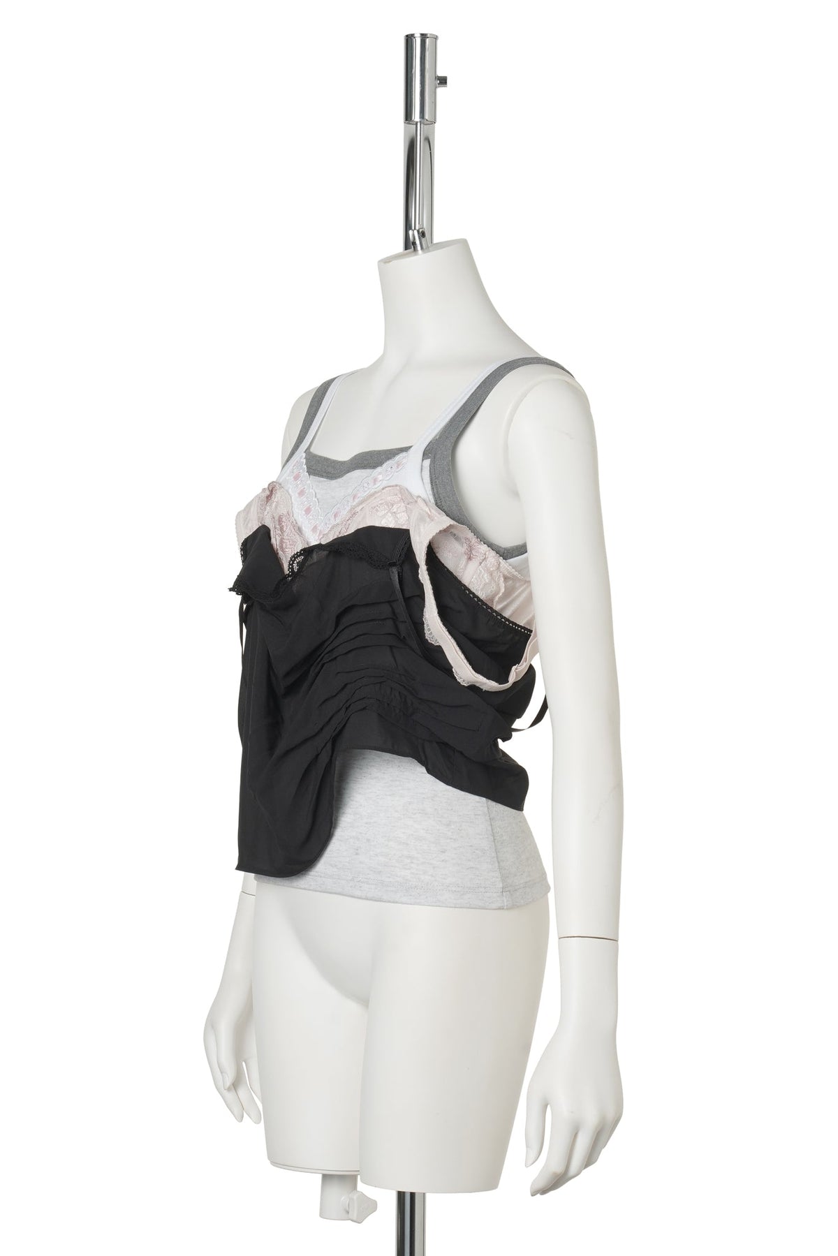INSIDE-OUT TOP / MULTICOLOR