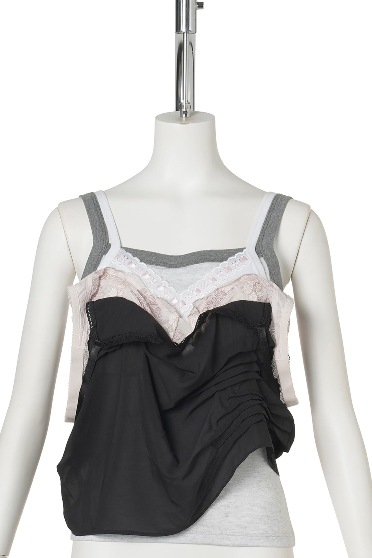 INSIDE-OUT TOP / MULTICOLOR