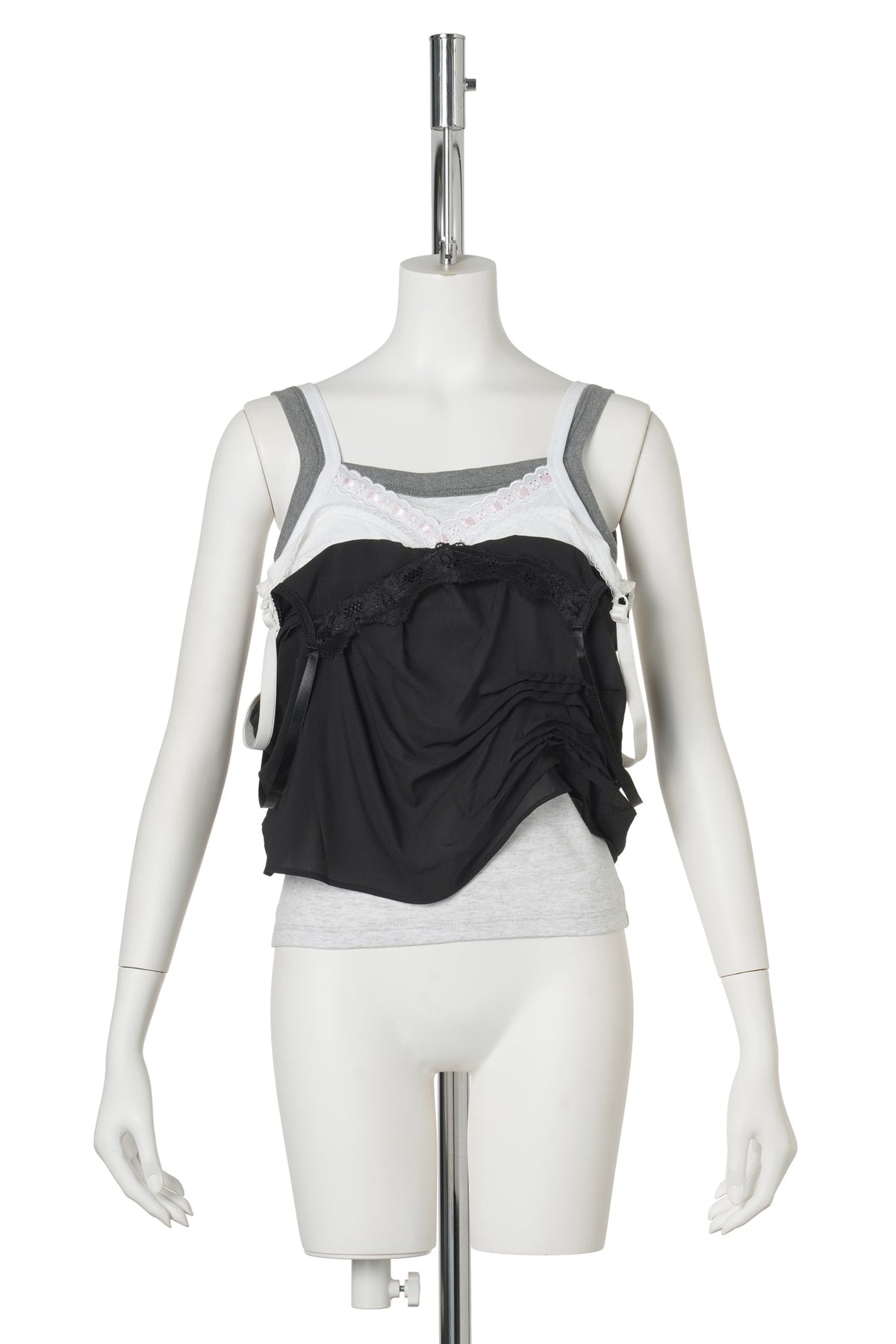 INSIDE-OUT TOP / MULTICOLOR