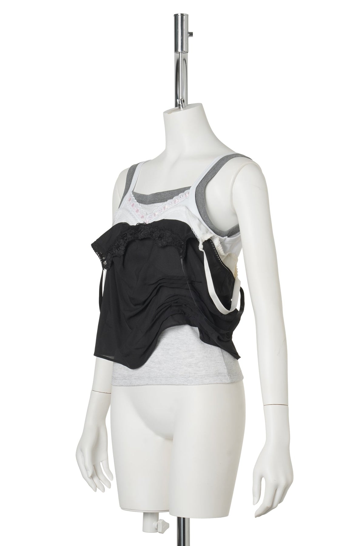 INSIDE-OUT TOP / MULTICOLOR