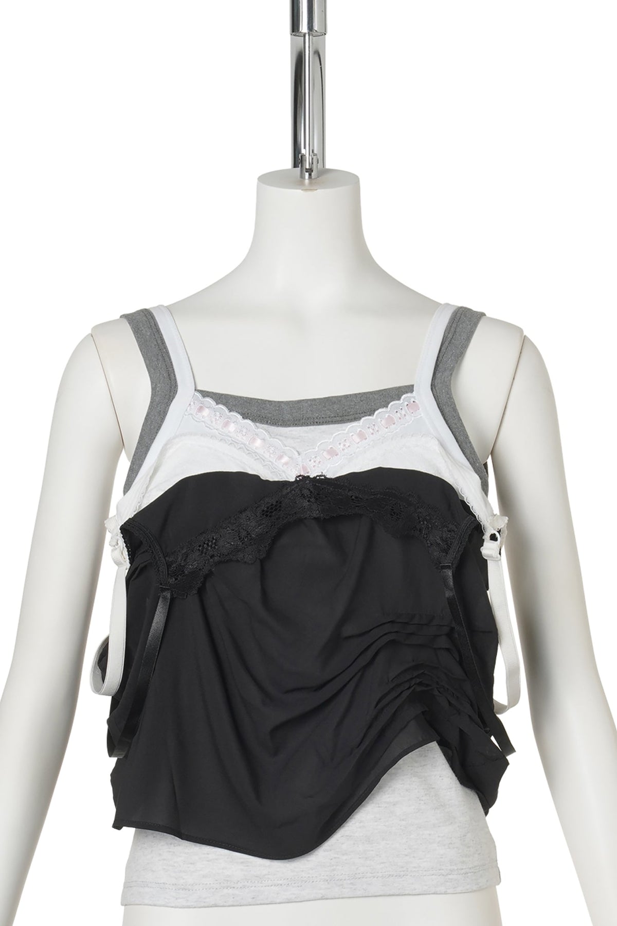 INSIDE-OUT TOP / MULTICOLOR