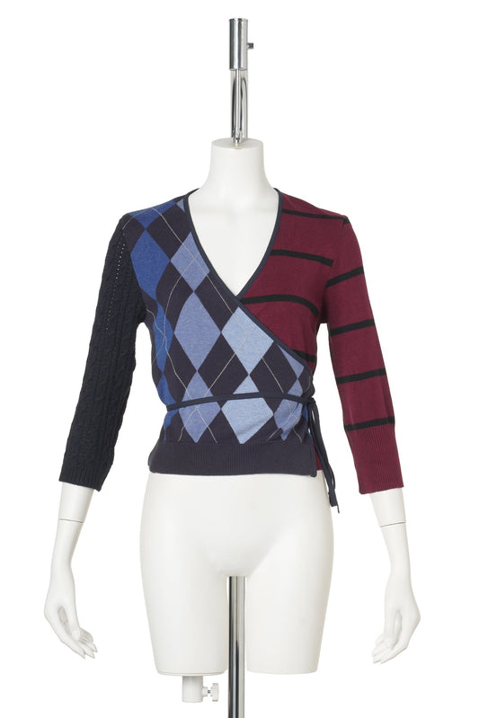 SWEATER 3/4 BALLET TOP / MULTICOLOR