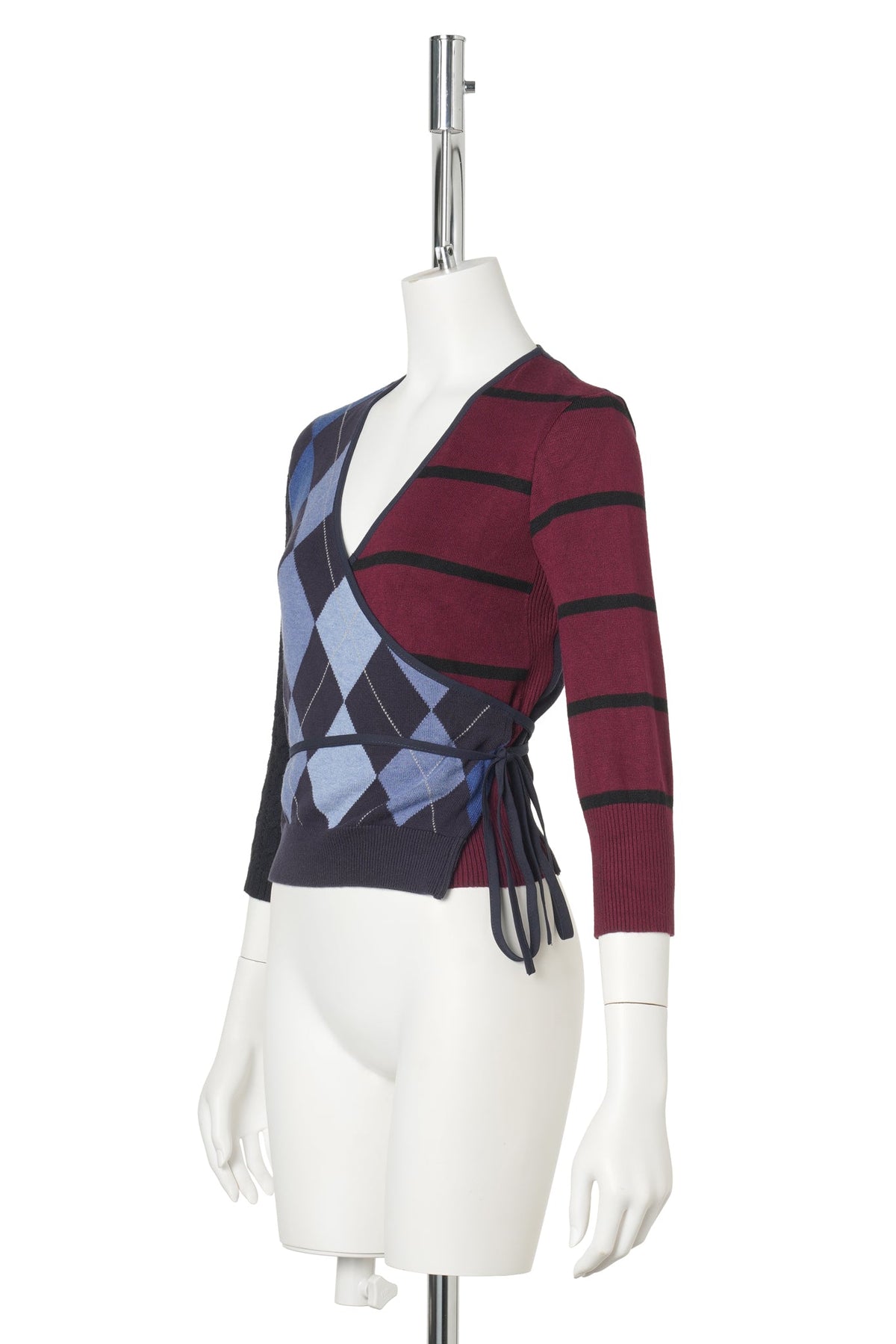 SWEATER 3/4 BALLET TOP / MULTICOLOR