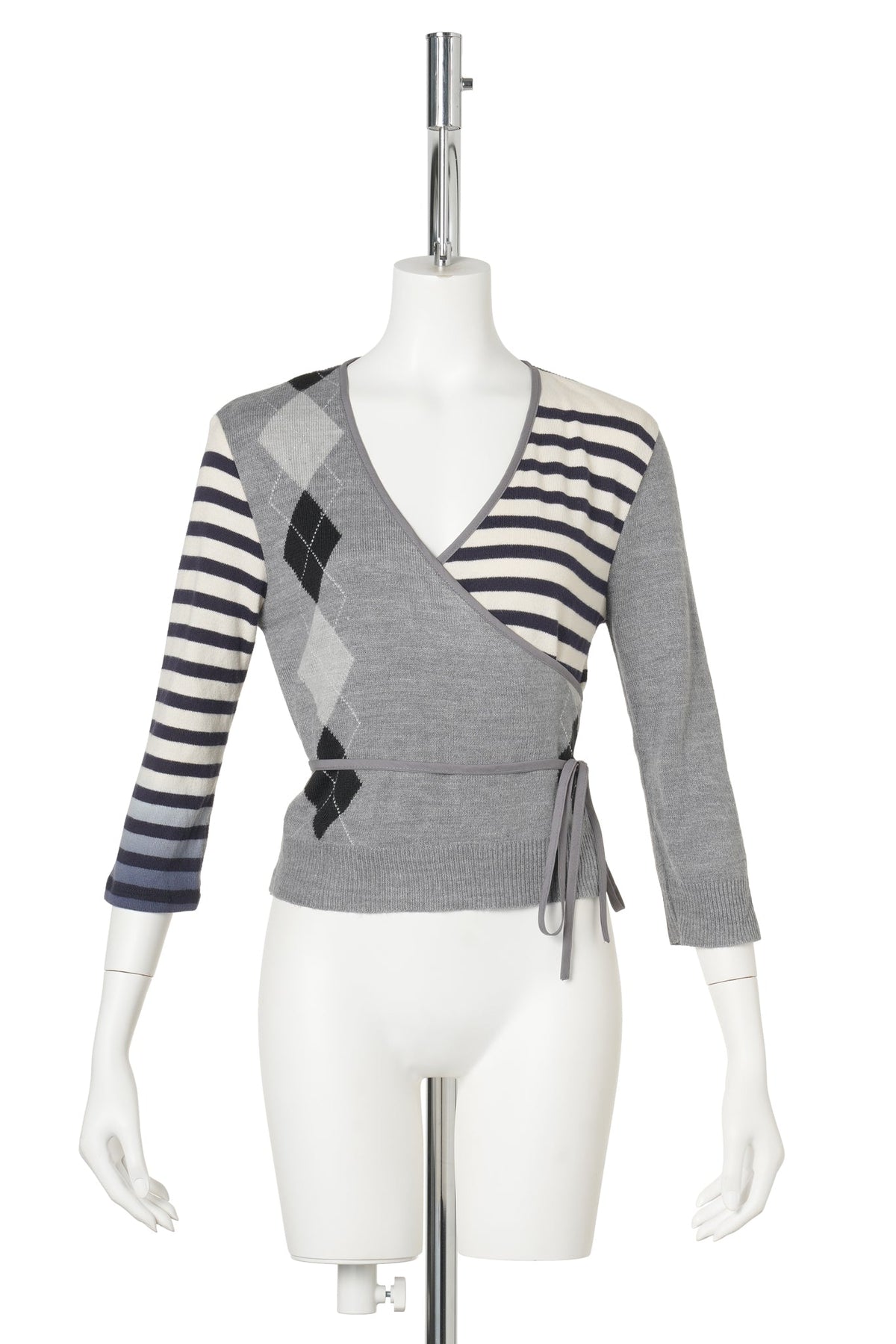 SWEATER 3/4 BALLET TOP / MULTICOLOR