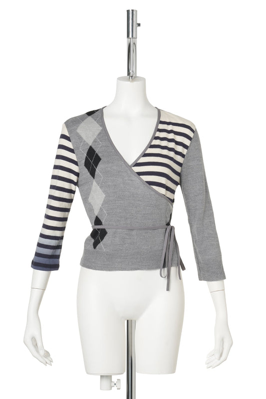 SWEATER 3/4 BALLET TOP / MULTICOLOR