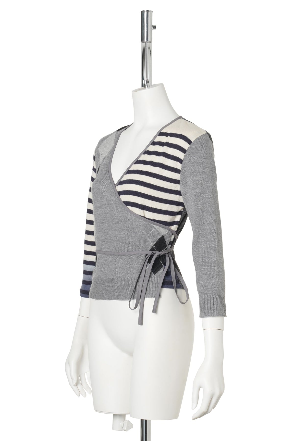 SWEATER 3/4 BALLET TOP / MULTICOLOR