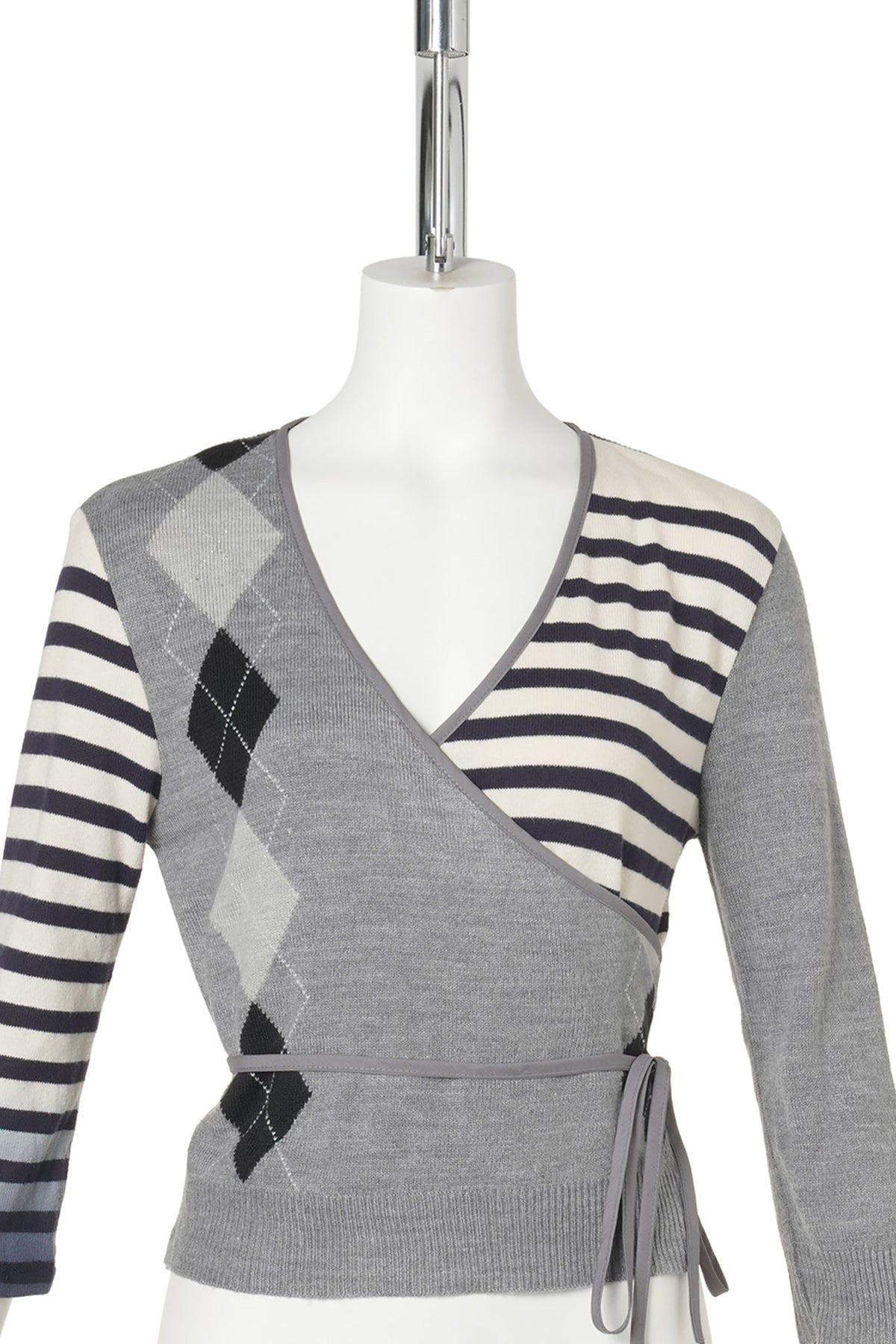 SWEATER 3/4 BALLET TOP / MULTICOLOR