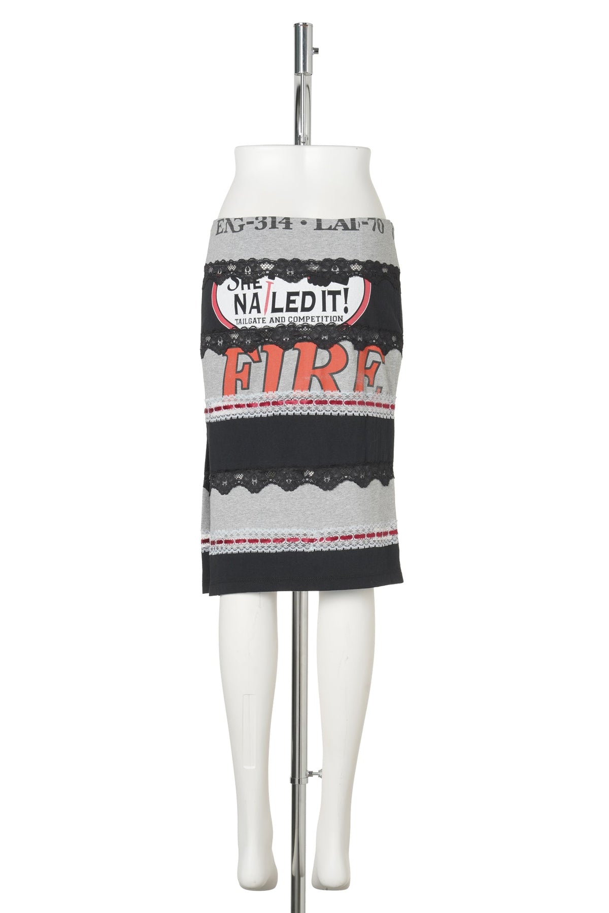 CAKE PENCIL SKIRT / MULTICOLOR