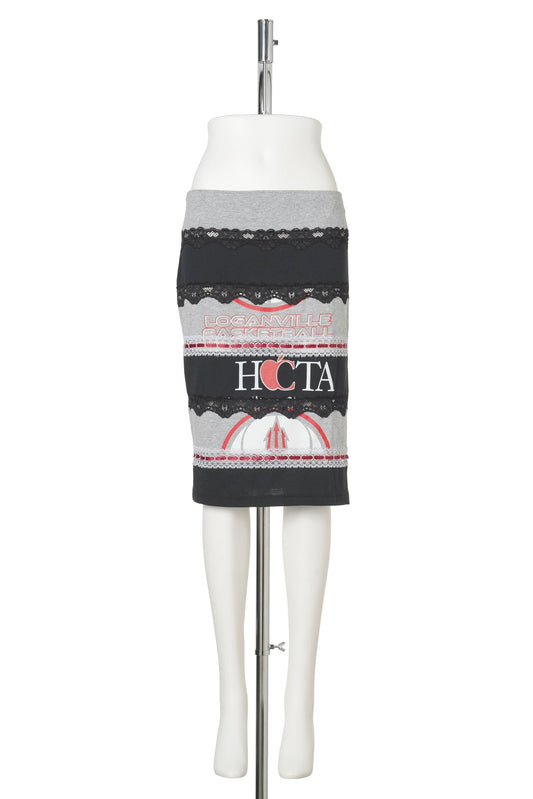 CAKE PENCIL SKIRT / MULTICOLOR