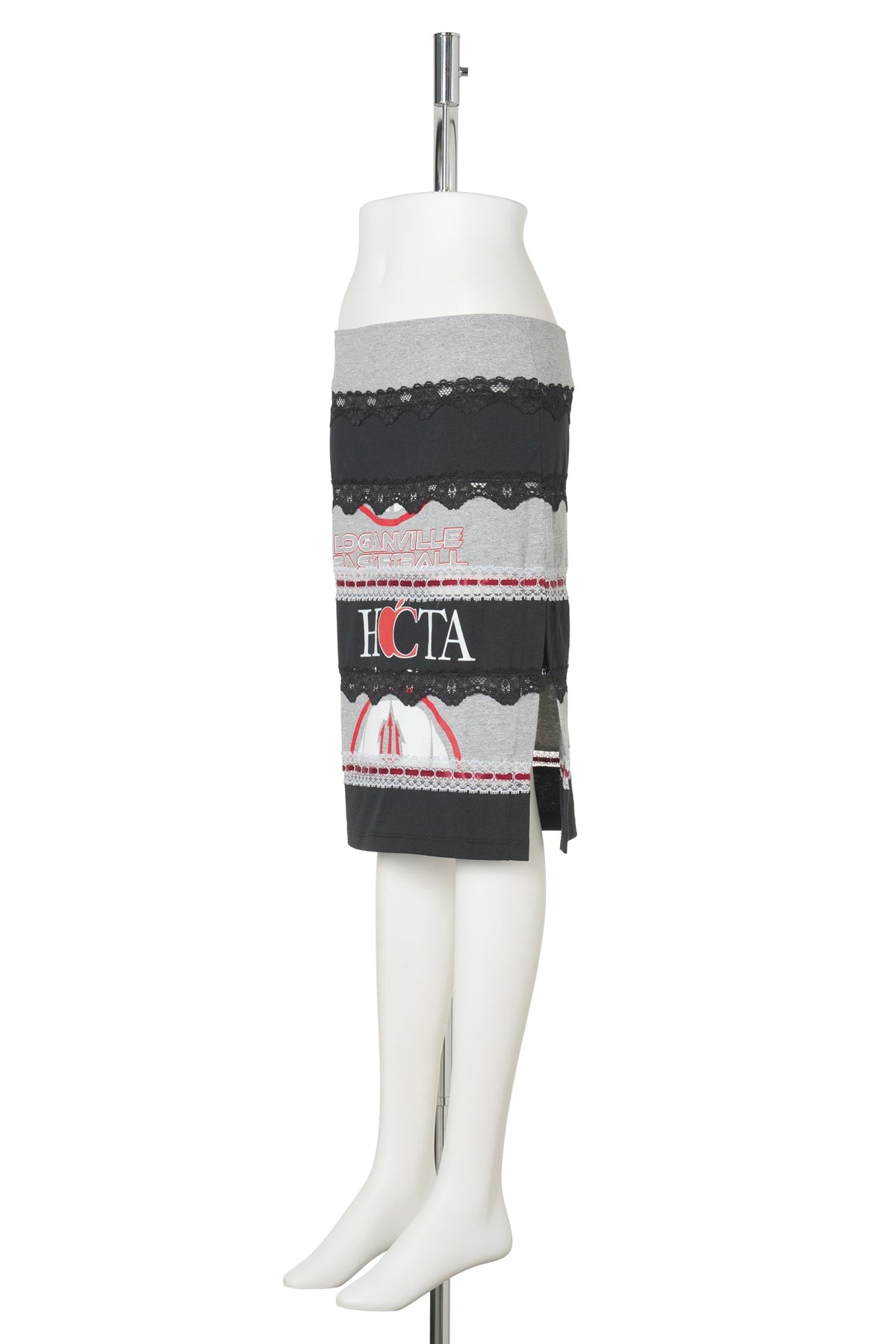 CAKE PENCIL SKIRT / MULTICOLOR