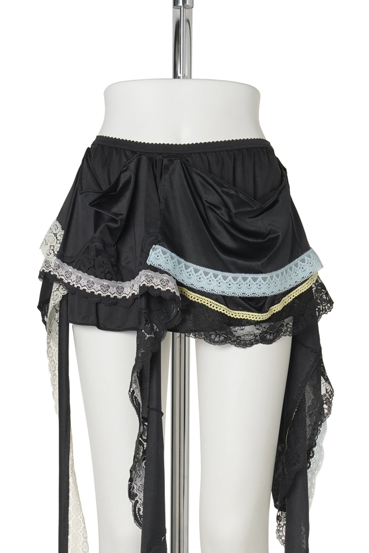 HELENA MINI SKIRT / DARK TONES