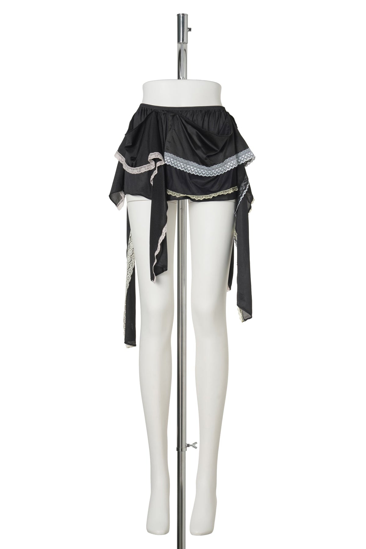 HELENA MINI SKIRT / DARK TONES