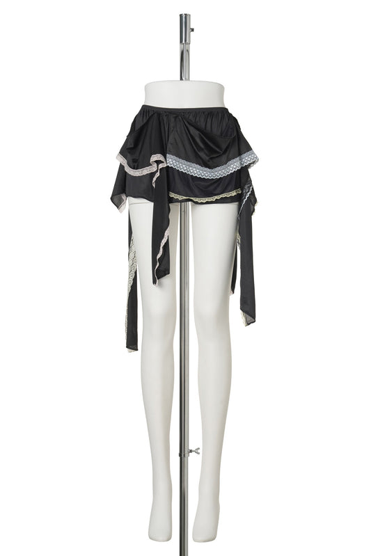 HELENA MINI SKIRT / DARK TONES