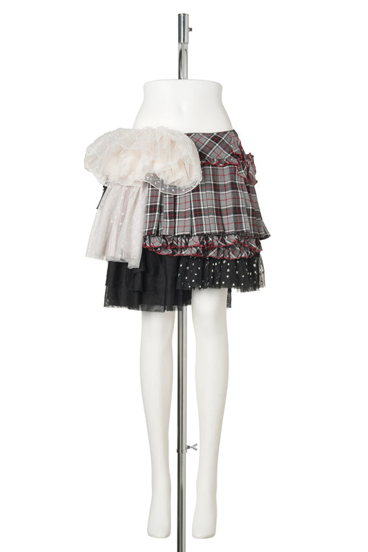 TUTU FULL SKIRT / MULTICOLOR