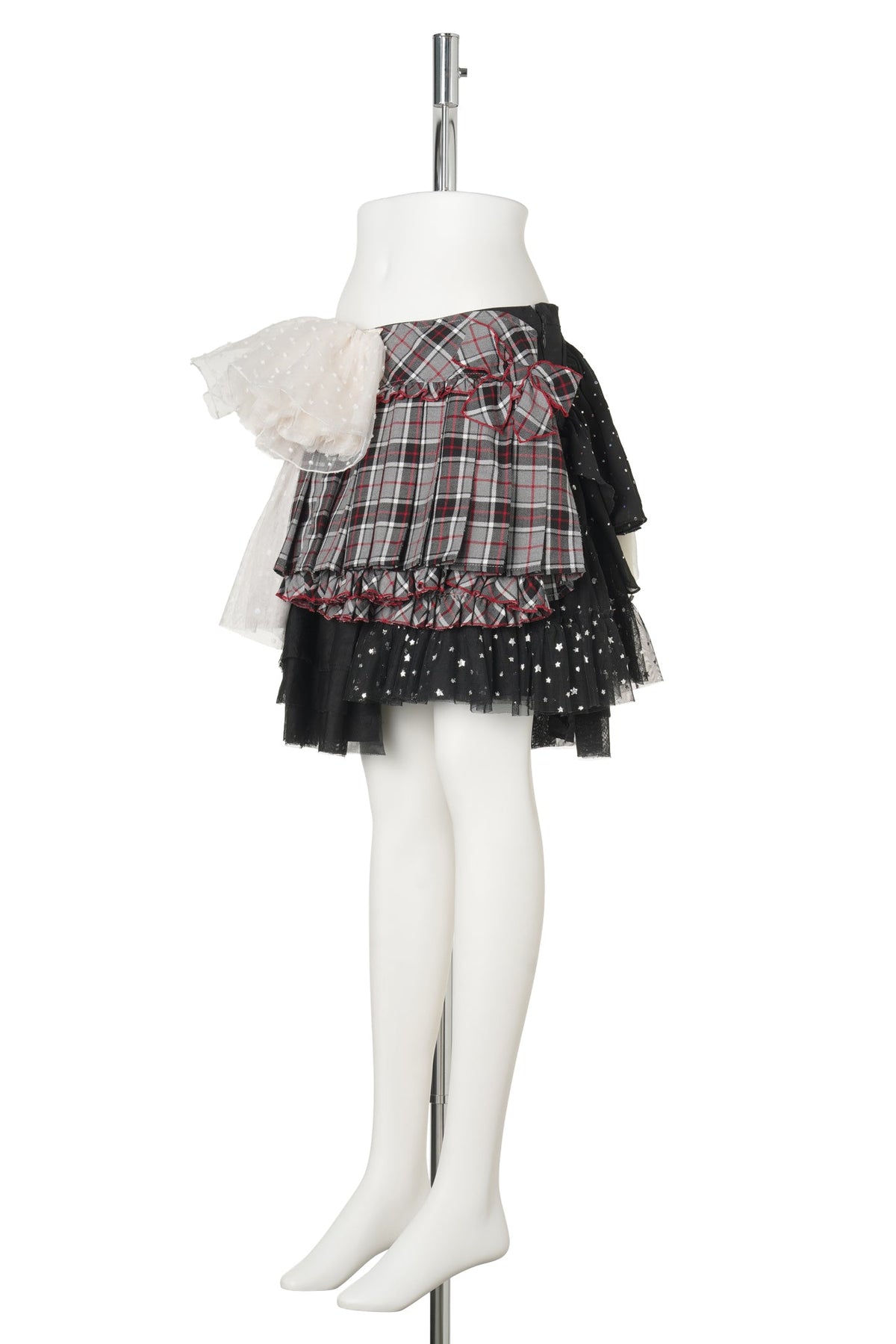 TUTU FULL SKIRT / MULTICOLOR