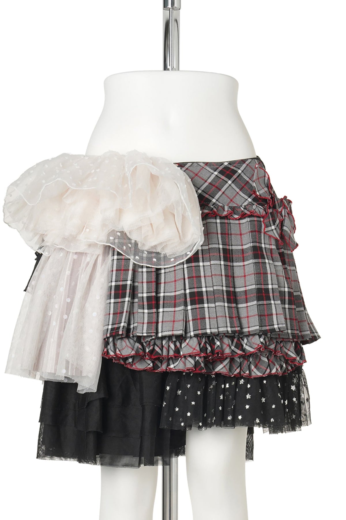 TUTU FULL SKIRT / MULTICOLOR