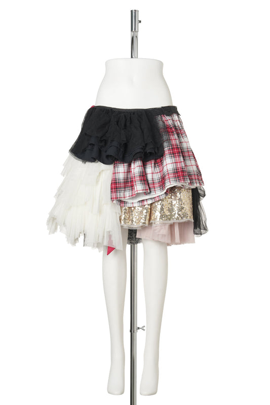 TUTU FULL SKIRT / MULTICOLOR