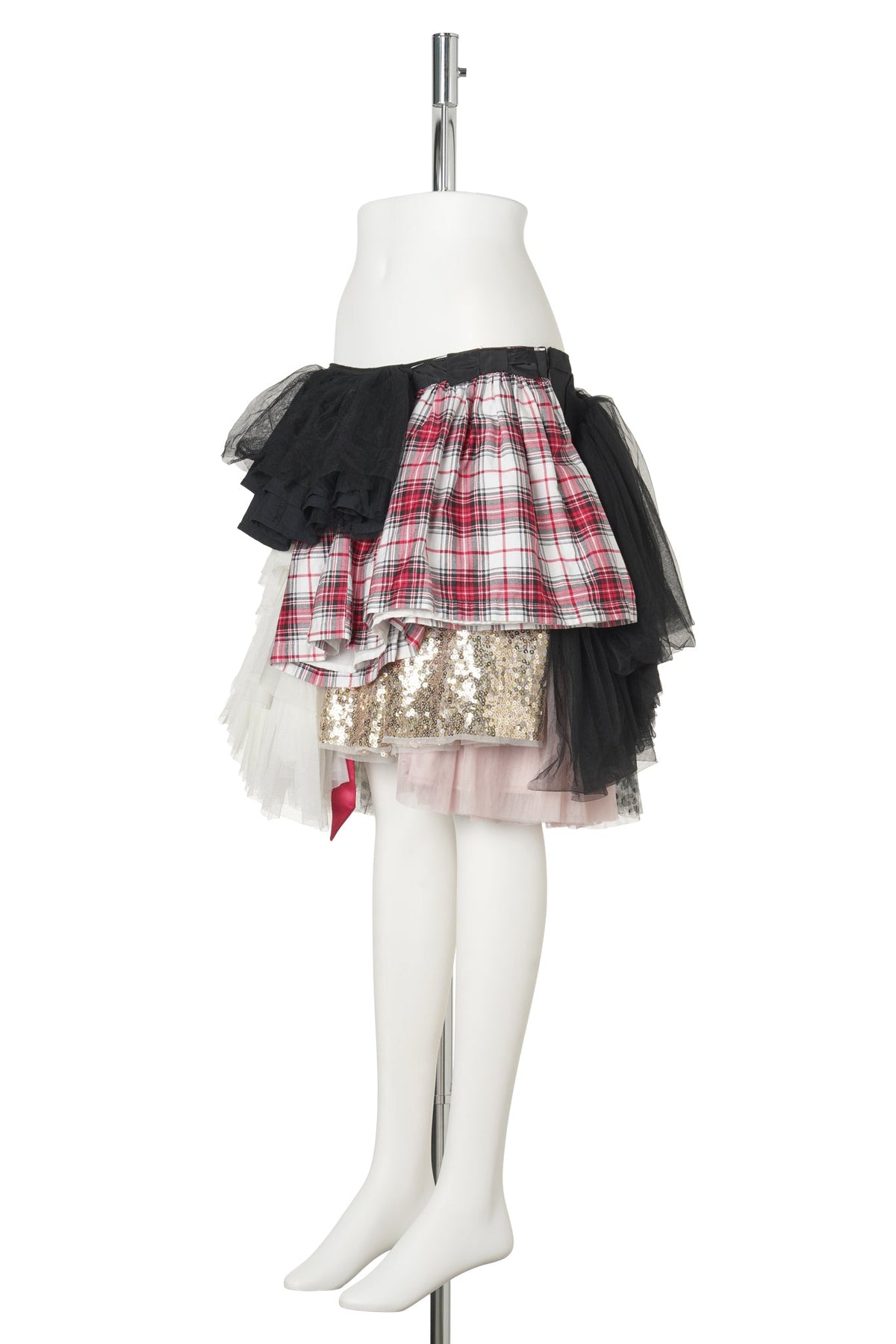 TUTU FULL SKIRT / MULTICOLOR