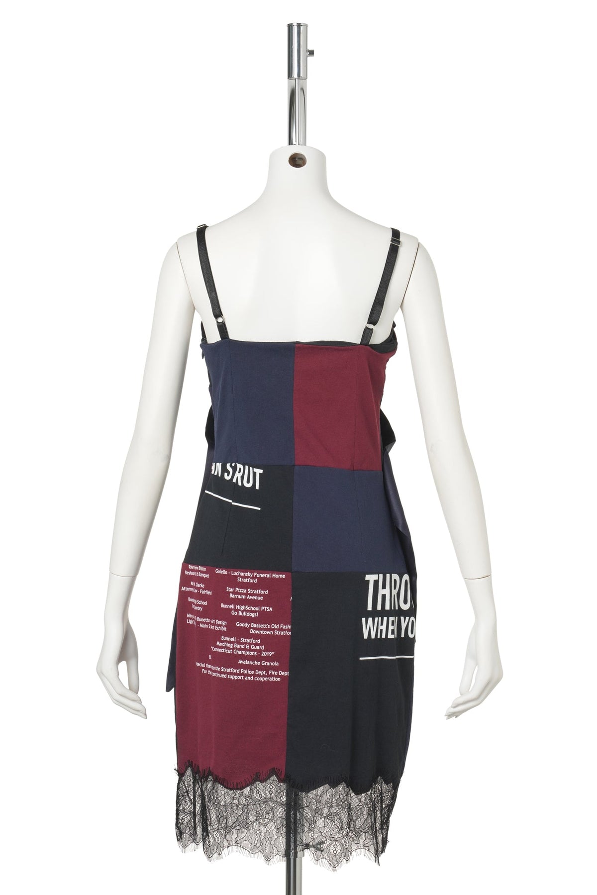 GIFT DRESS / DARK TONES