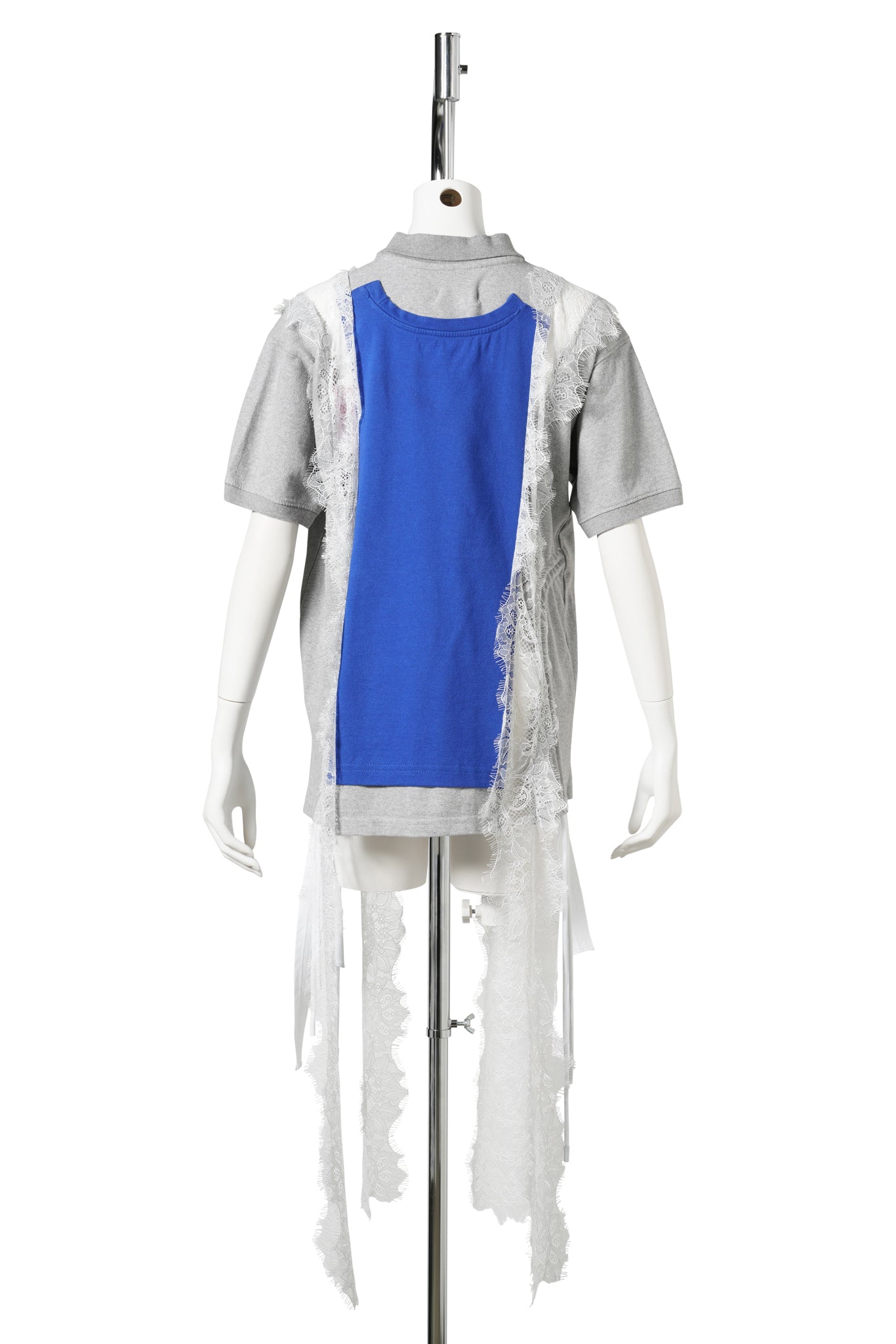 WORMY AFFIX DOUBLE POLO / MULTICOLOR