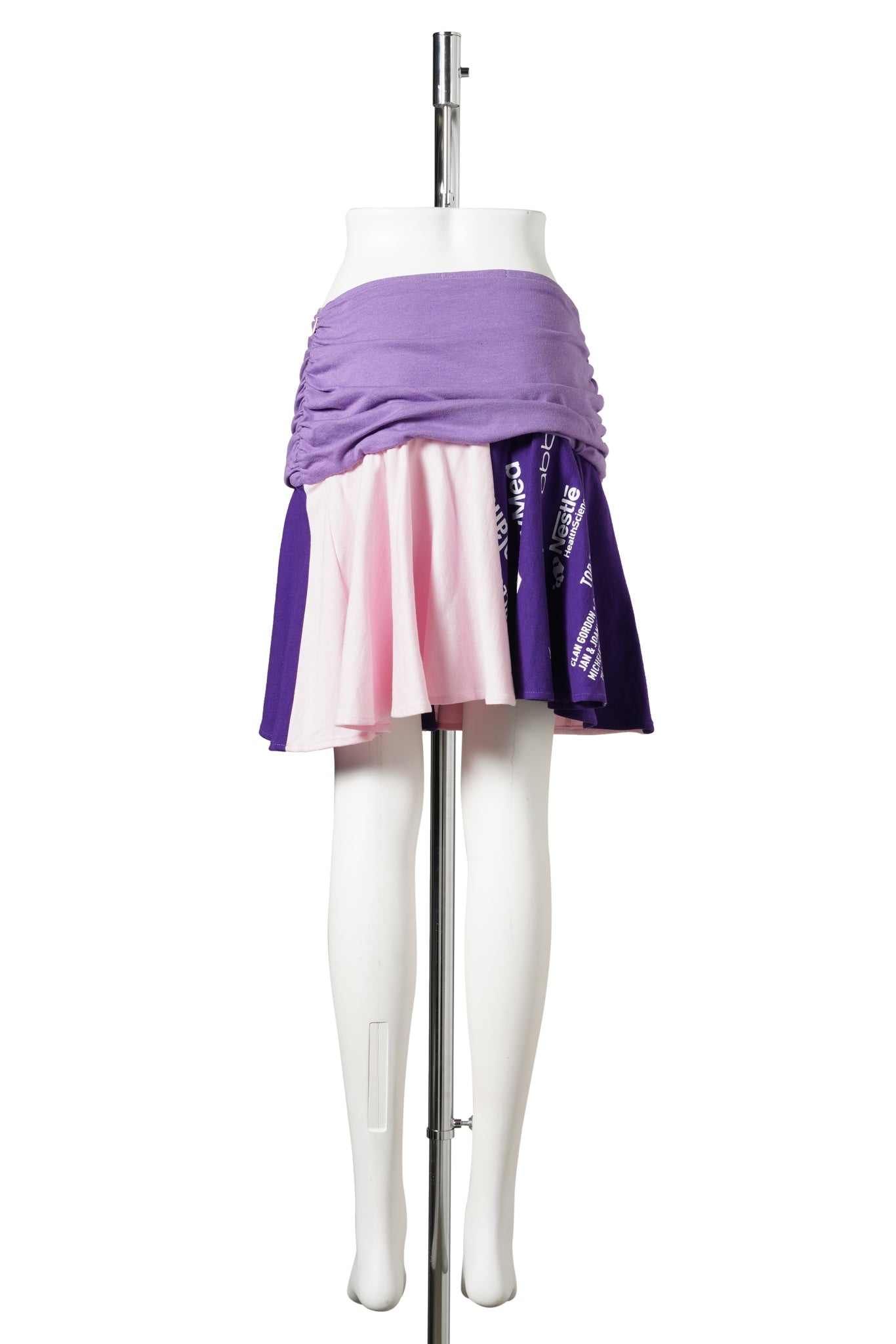 DRAPED BALLET SKIRT / MULTICOLOR