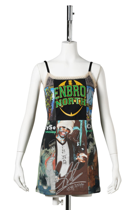 KARLA DRESS / MULTICOLOR