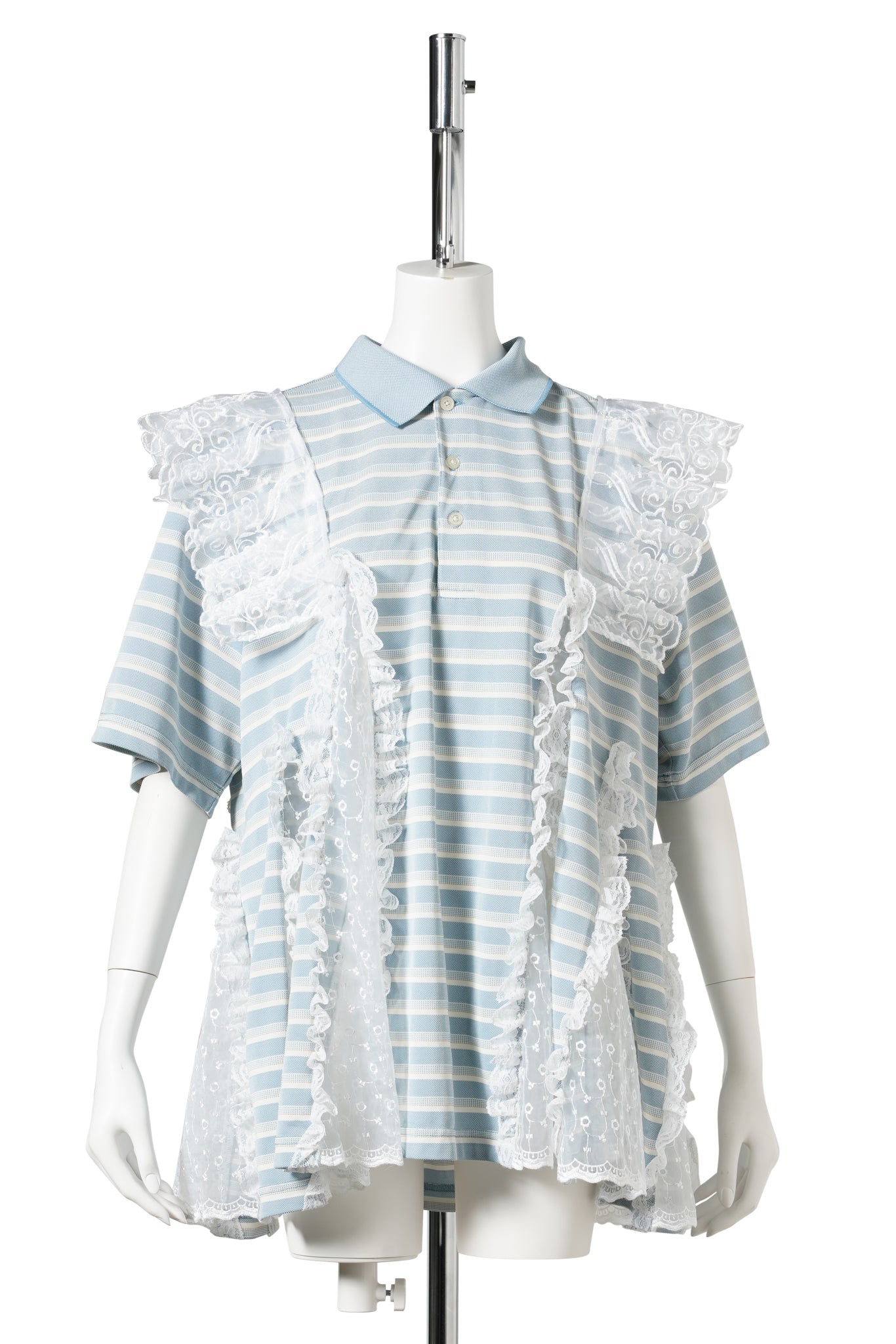 GODET ORGANZA DRESS / MULTICOLOR